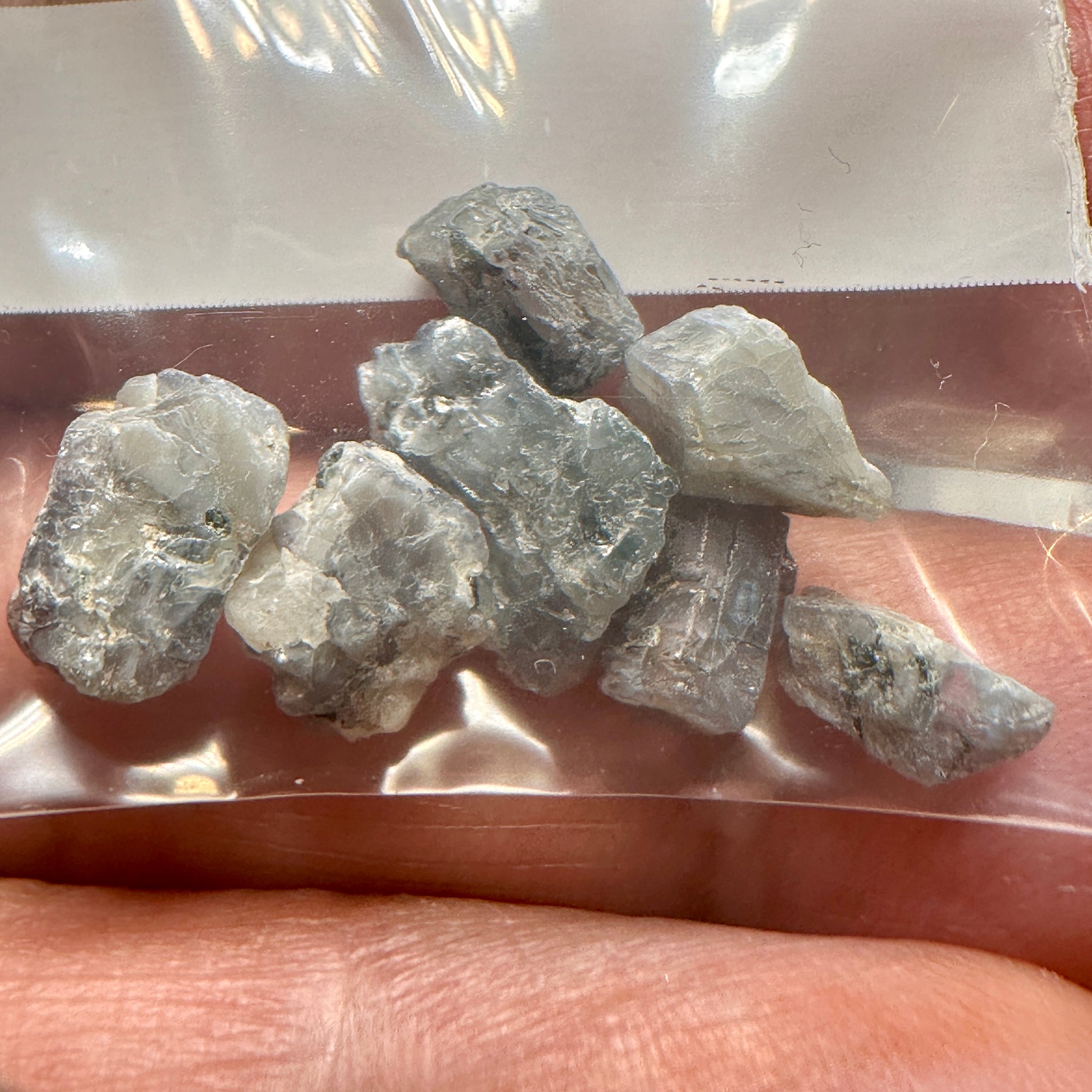 Alexandrite lot, 14.57ct, Tanzania, Untreated Unheated, good for inlay