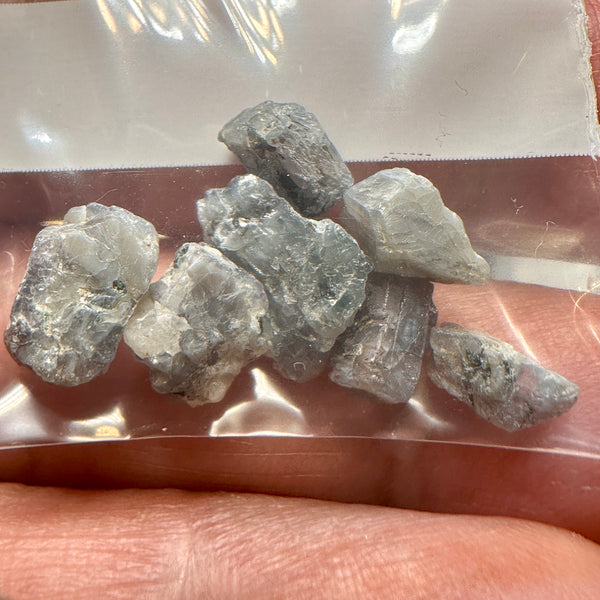 Alexandrite lot, 14.57ct, Tanzania, Untreated Unheated, good for inlay