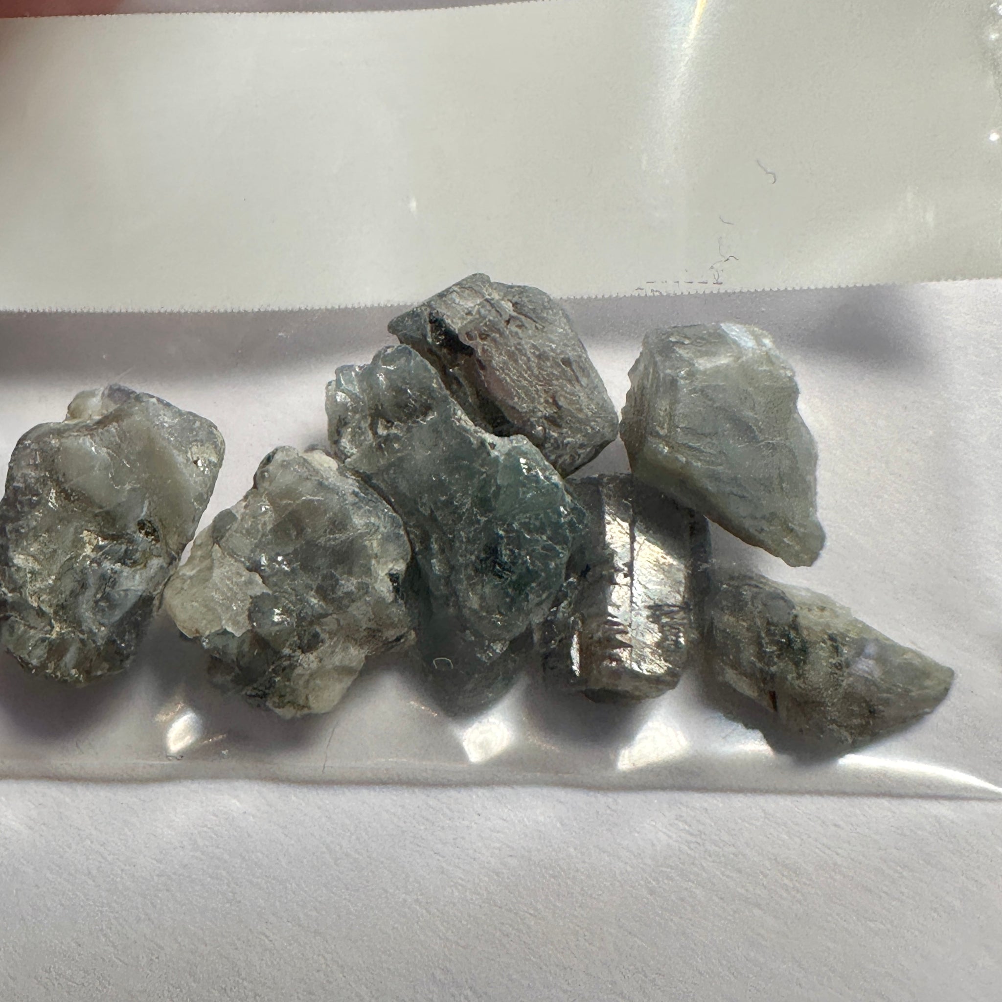 Alexandrite lot, 14.57ct, Tanzania, Untreated Unheated, good for inlay