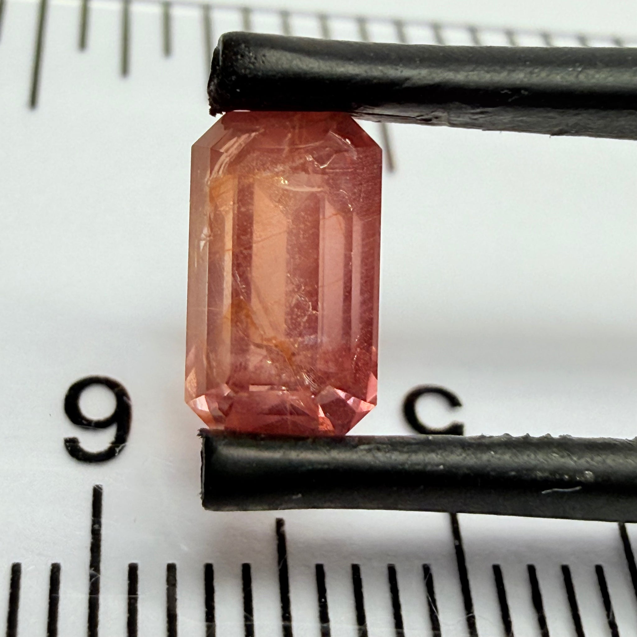 Sapphire, 2.21ct, Umba Valley, Tanzania, Untreated Unheated