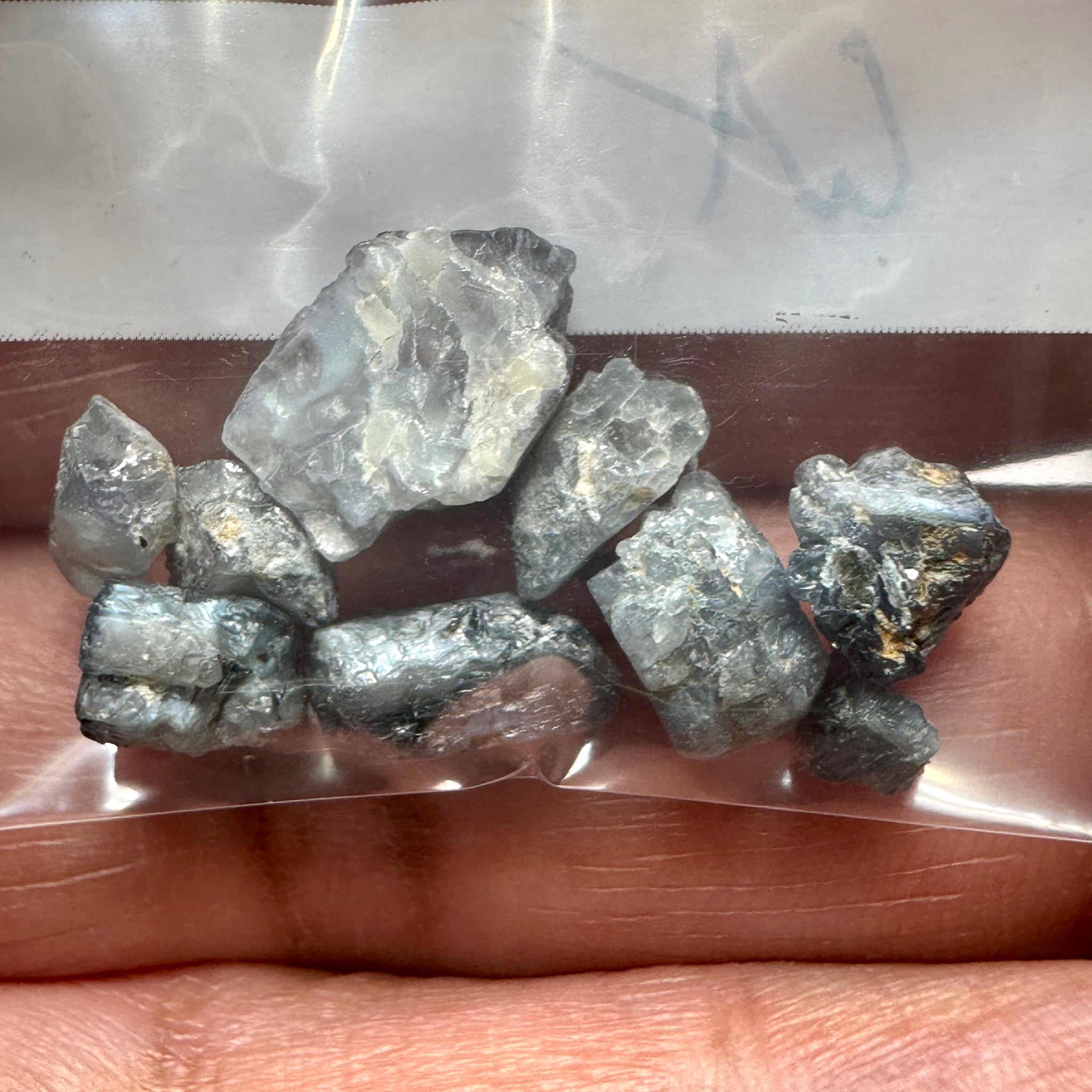 Alexandrite lot, 14.27ct, Tanzania, Untreated Unheated, good for inlay