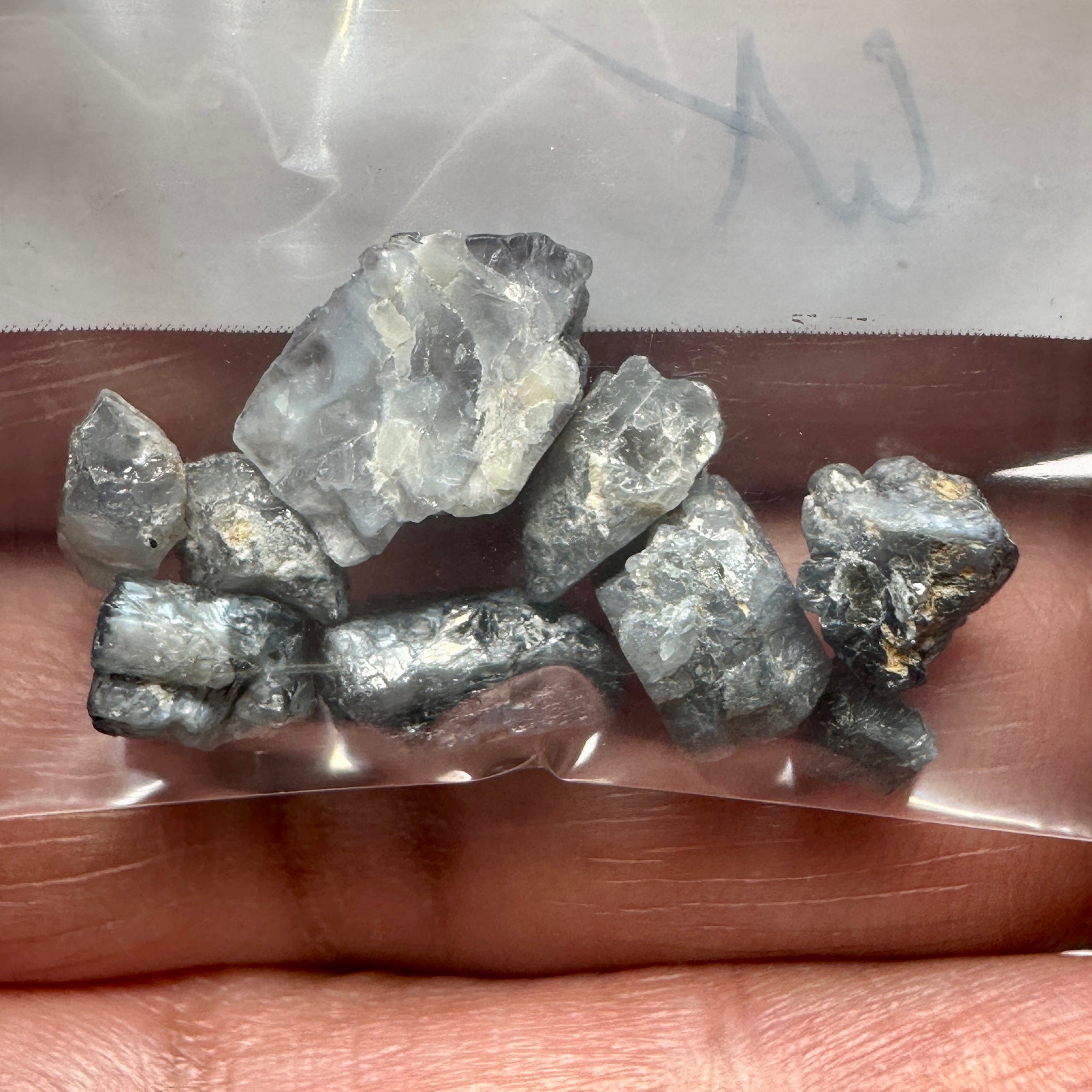 Alexandrite lot, 14.27ct, Tanzania, Untreated Unheated, good for inlay