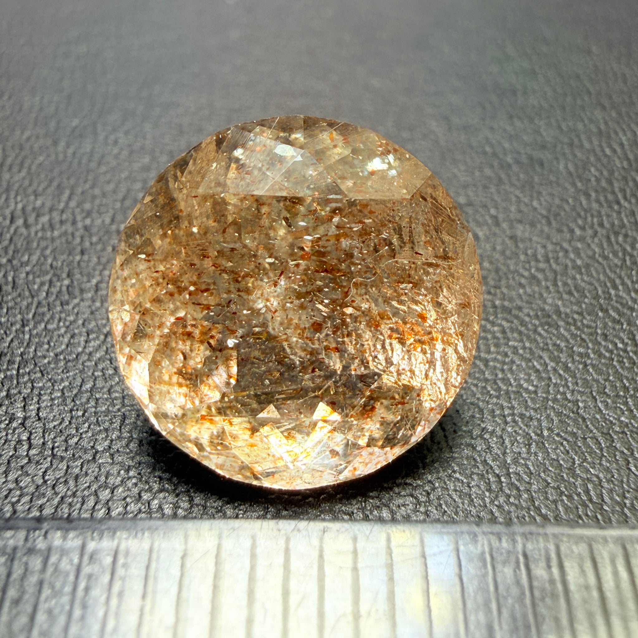 Confetti Sunstone, 6.21ct, Tanzania, Untreated Unheated