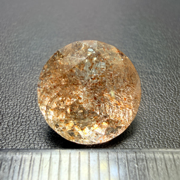 Confetti Sunstone, 6.21ct, Tanzania, Untreated Unheated