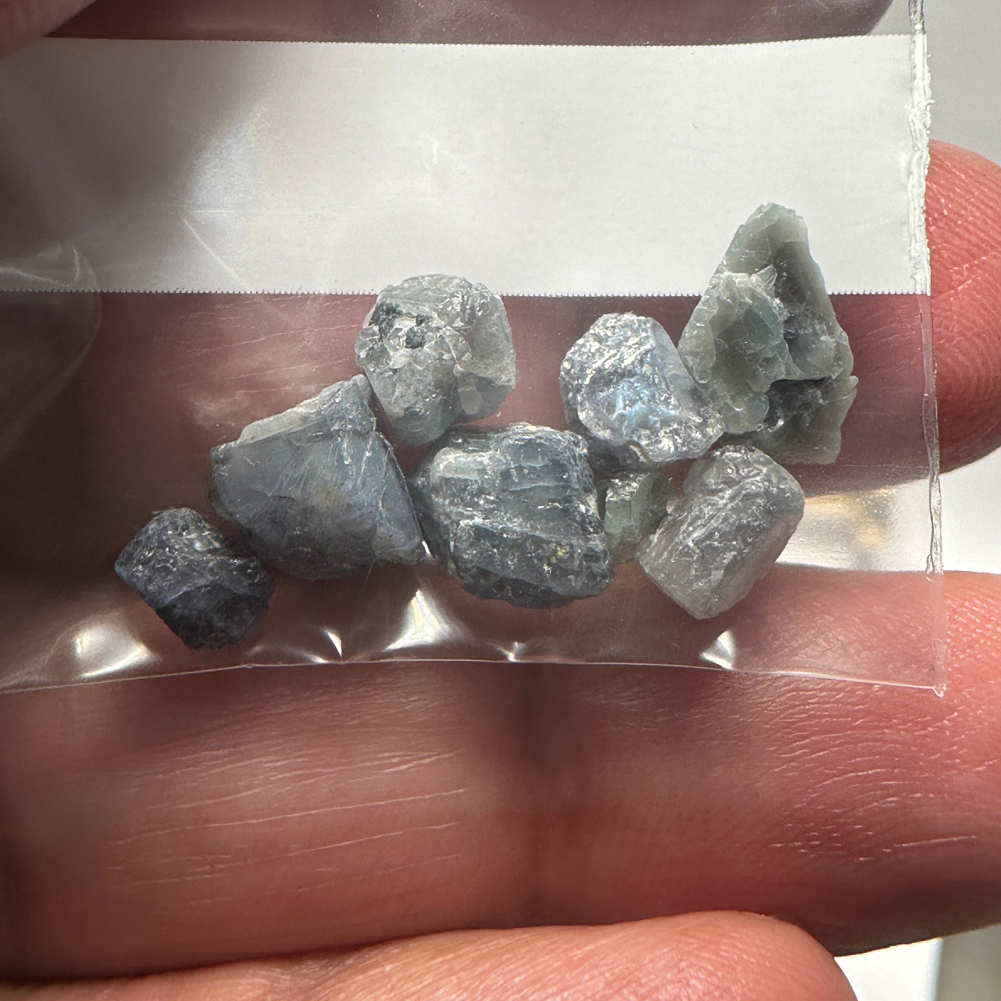 Alexandrite lot, 13.04ct, Tanzania, Untreated Unheated, good for inlay