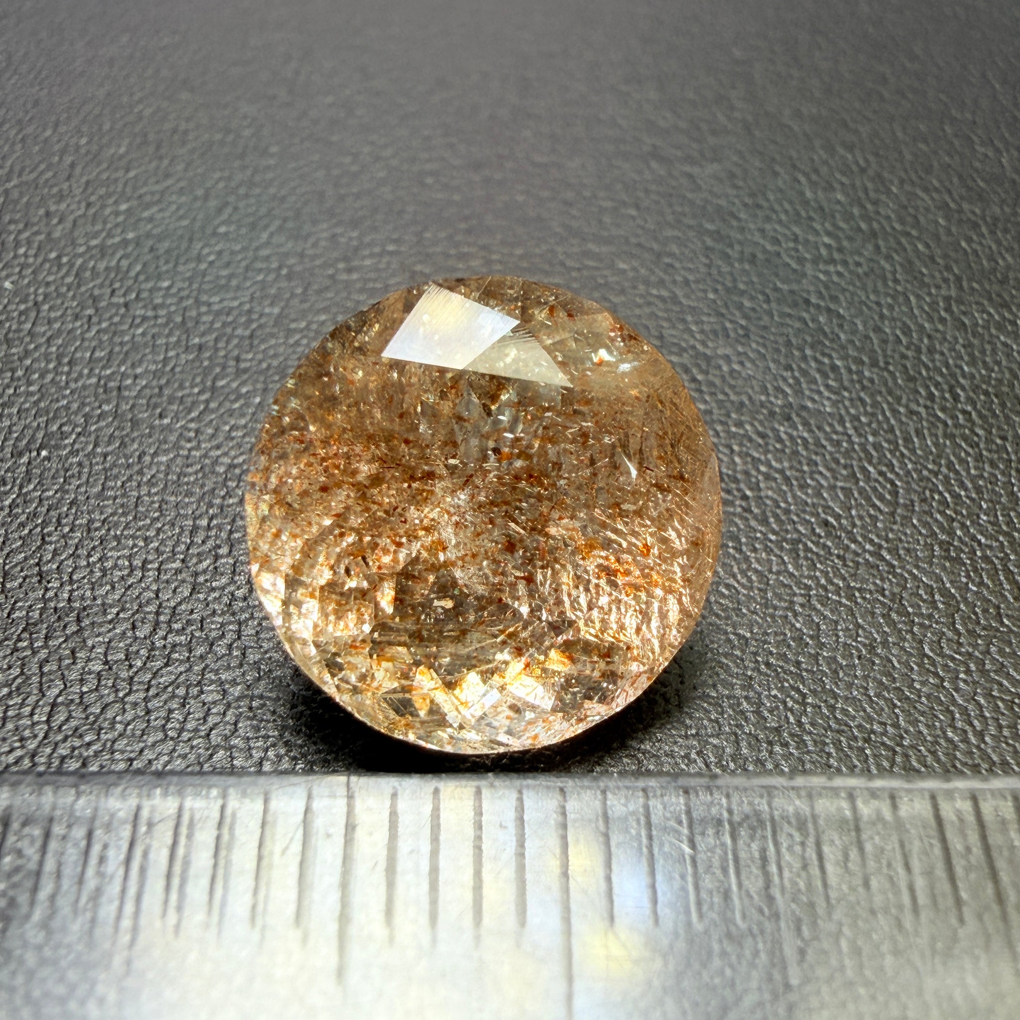 Confetti Sunstone, 6.21ct, Tanzania, Untreated Unheated