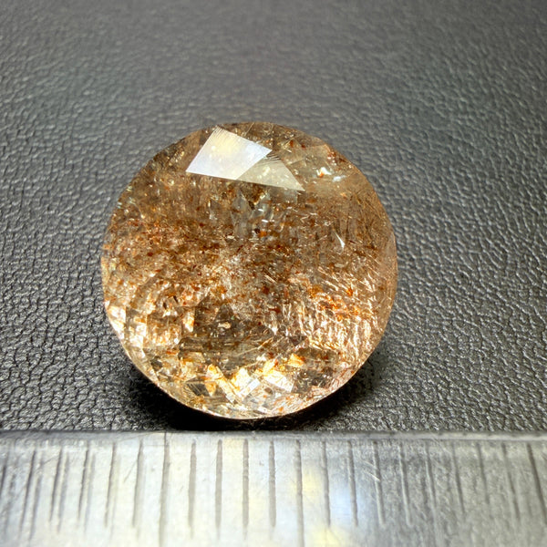Confetti Sunstone, 6.21ct, Tanzania, Untreated Unheated