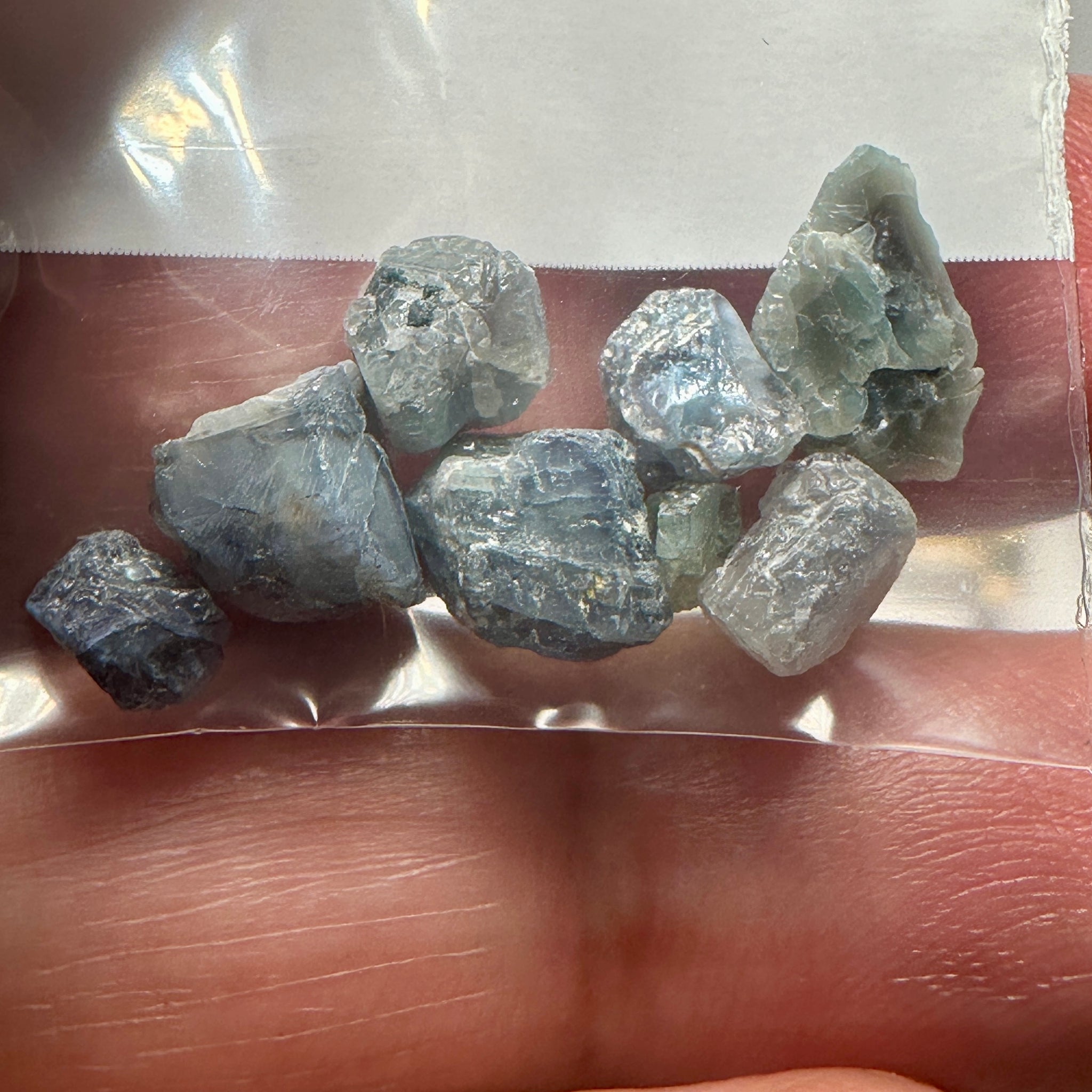 Alexandrite lot, 13.04ct, Tanzania, Untreated Unheated, good for inlay