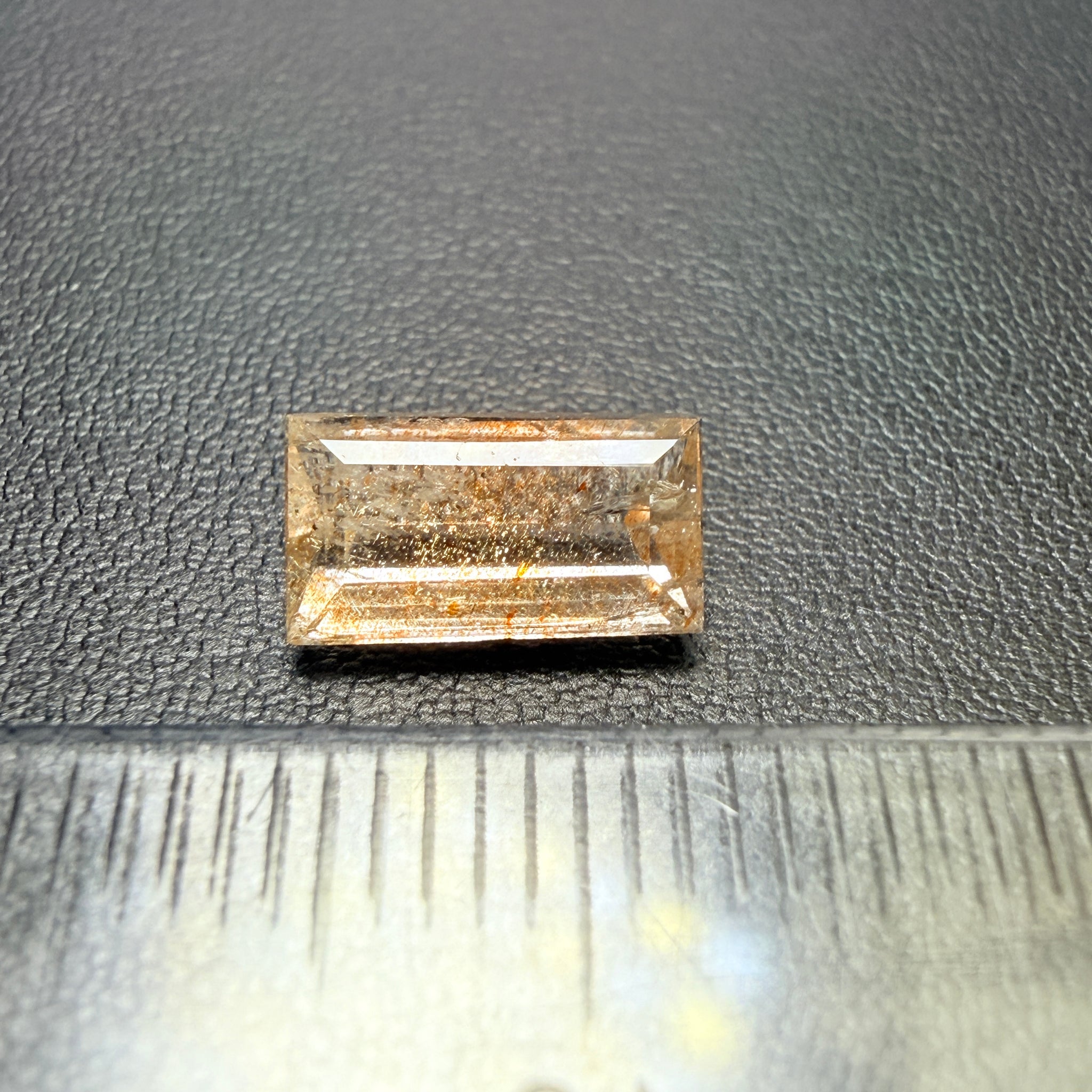 Confetti Sunstone, 1.59ct, Tanzania, Untreated Unheated