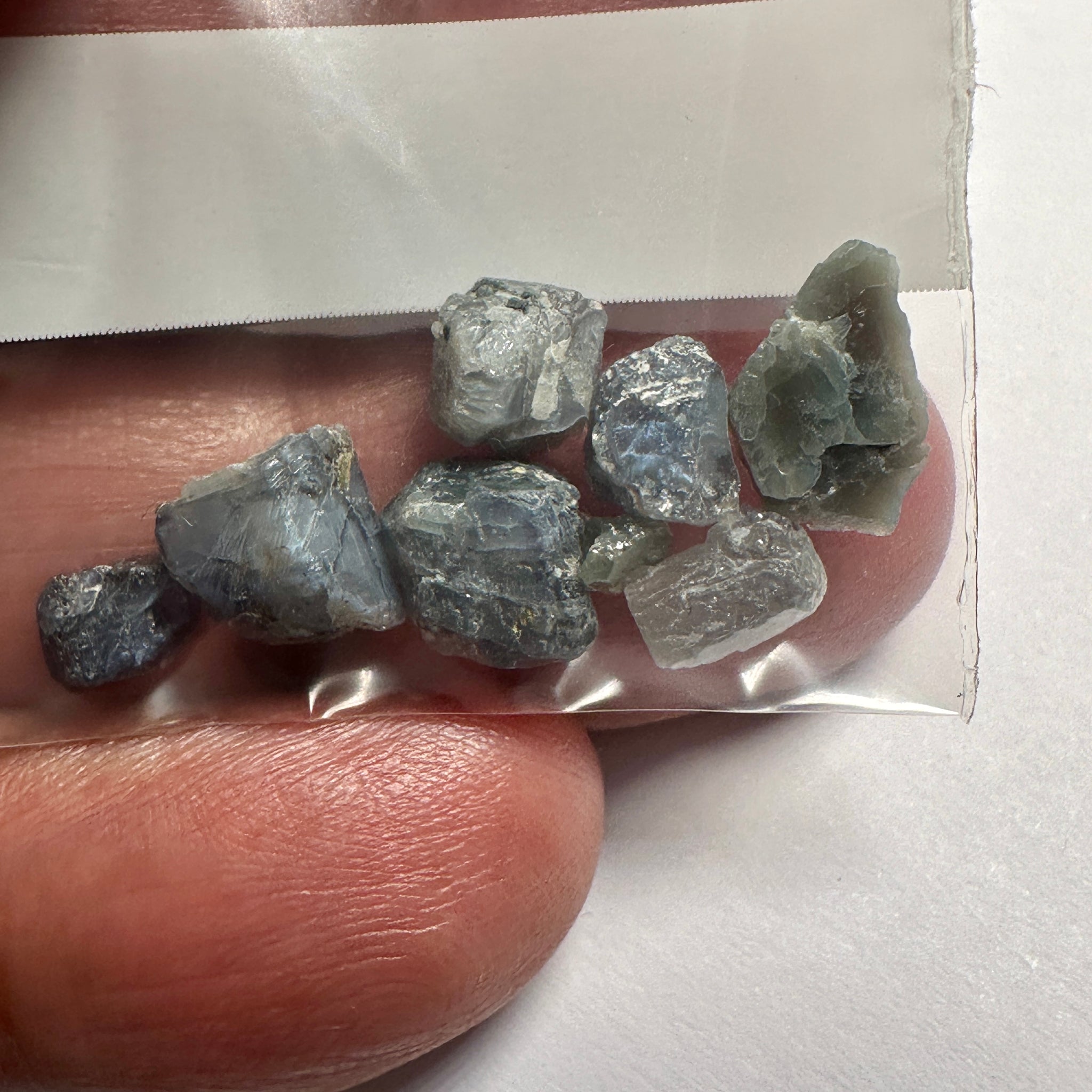 Alexandrite lot, 13.04ct, Tanzania, Untreated Unheated, good for inlay