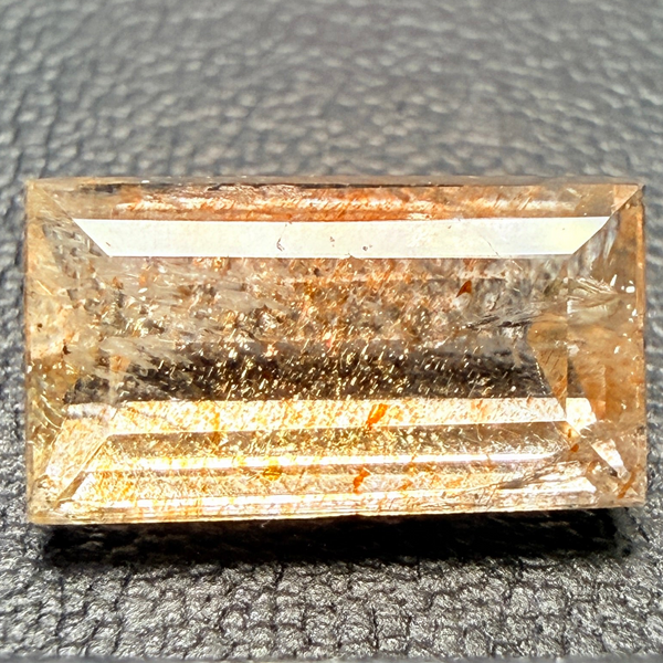 Confetti Sunstone, 1.59ct, Tanzania, Untreated Unheated