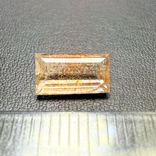 Confetti Sunstone, 1.59ct, Tanzania, Untreated Unheated