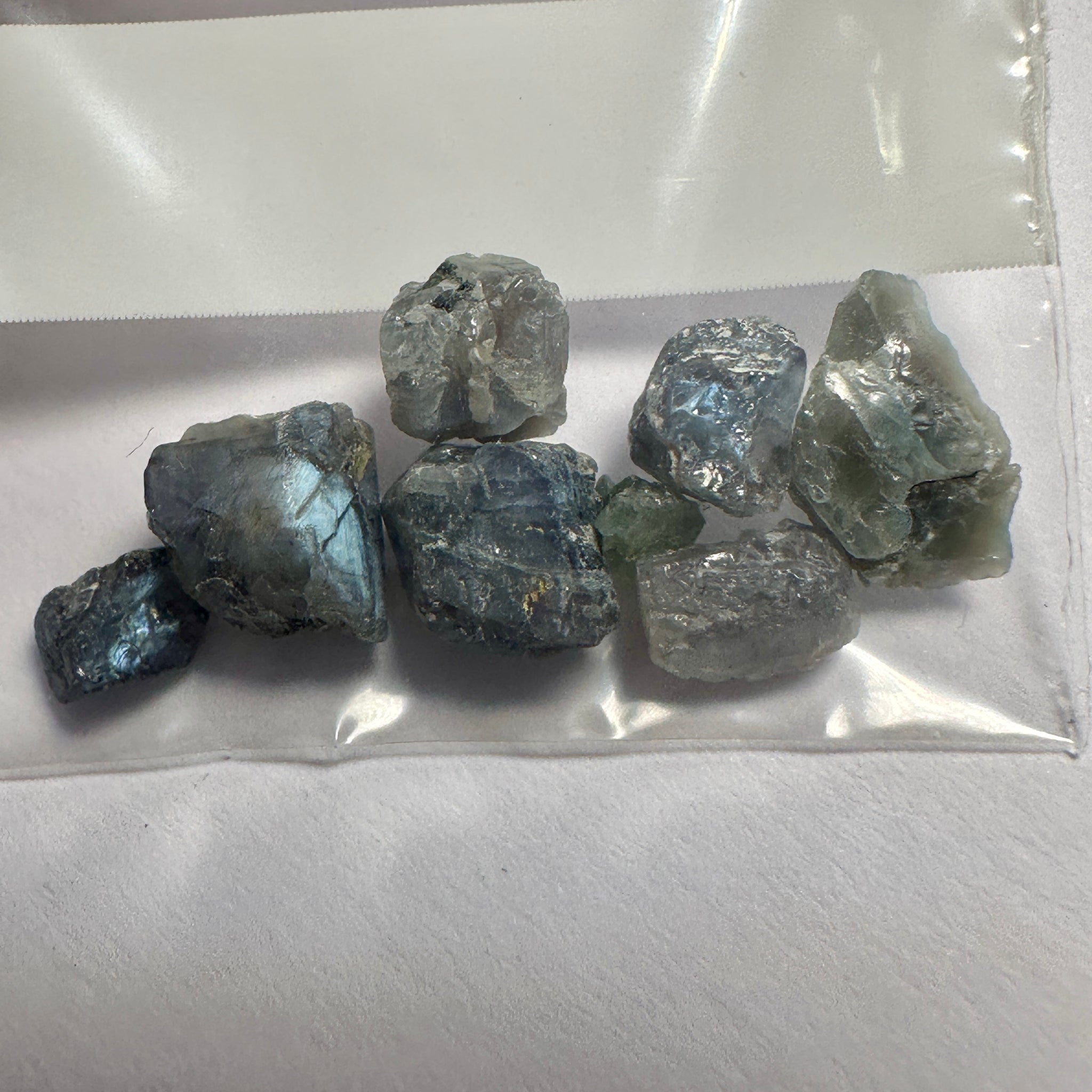 Alexandrite lot, 13.04ct, Tanzania, Untreated Unheated, good for inlay