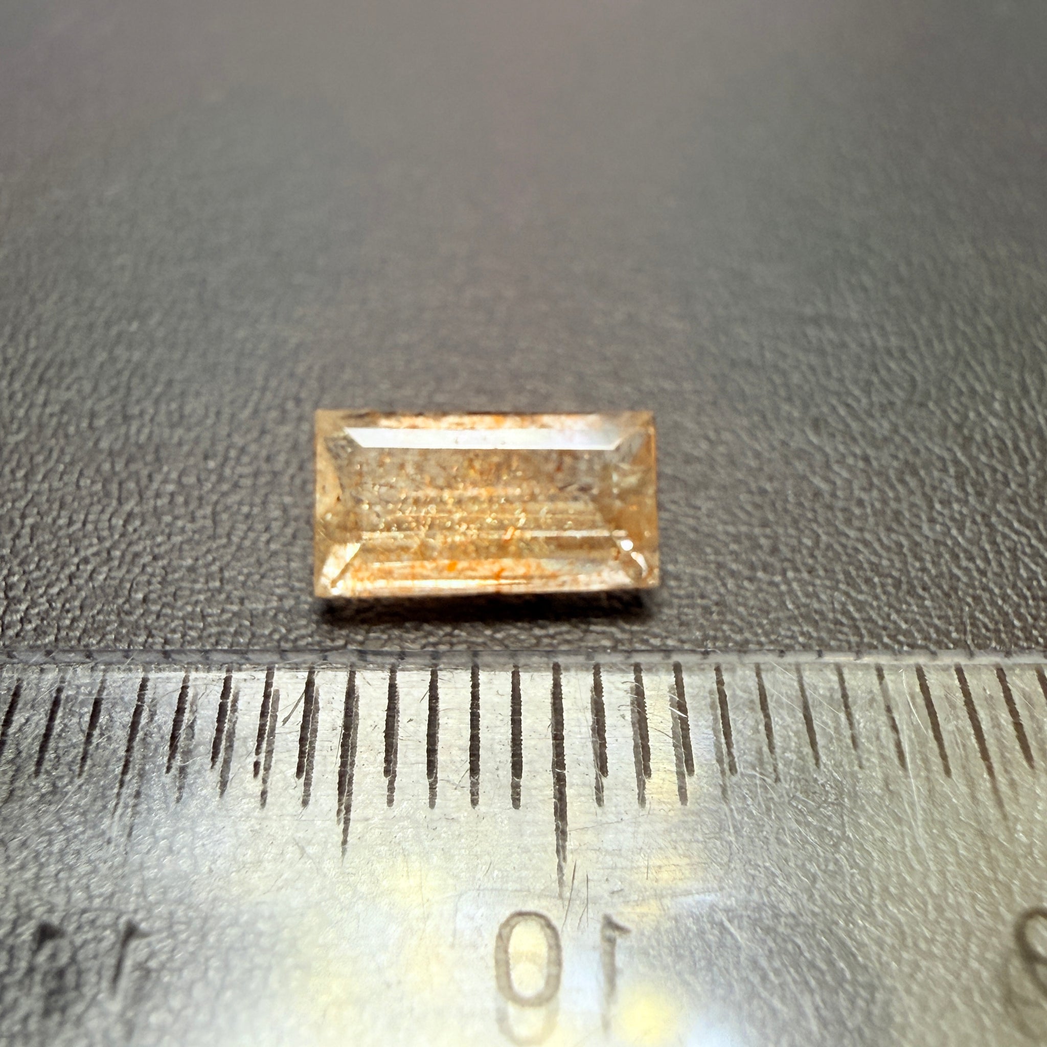 Confetti Sunstone, 1.59ct, Tanzania, Untreated Unheated