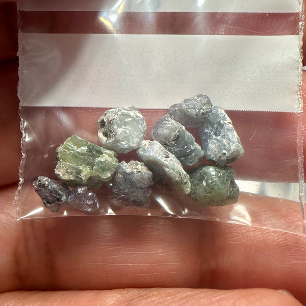 Alexandrite lot, 14.75ct, Tanzania, Untreated Unheated, good for inlay