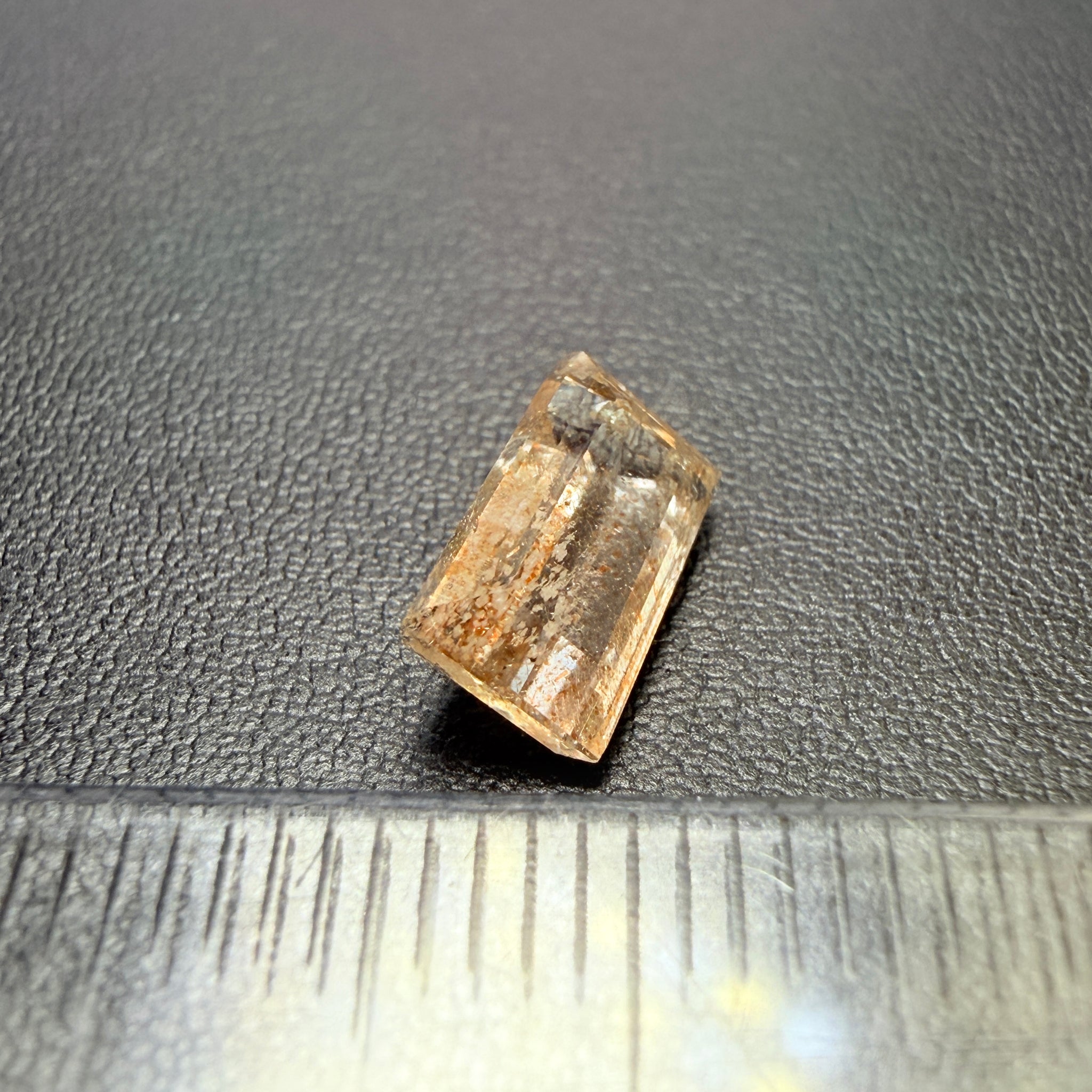 Confetti Sunstone, 1.59ct, Tanzania, Untreated Unheated