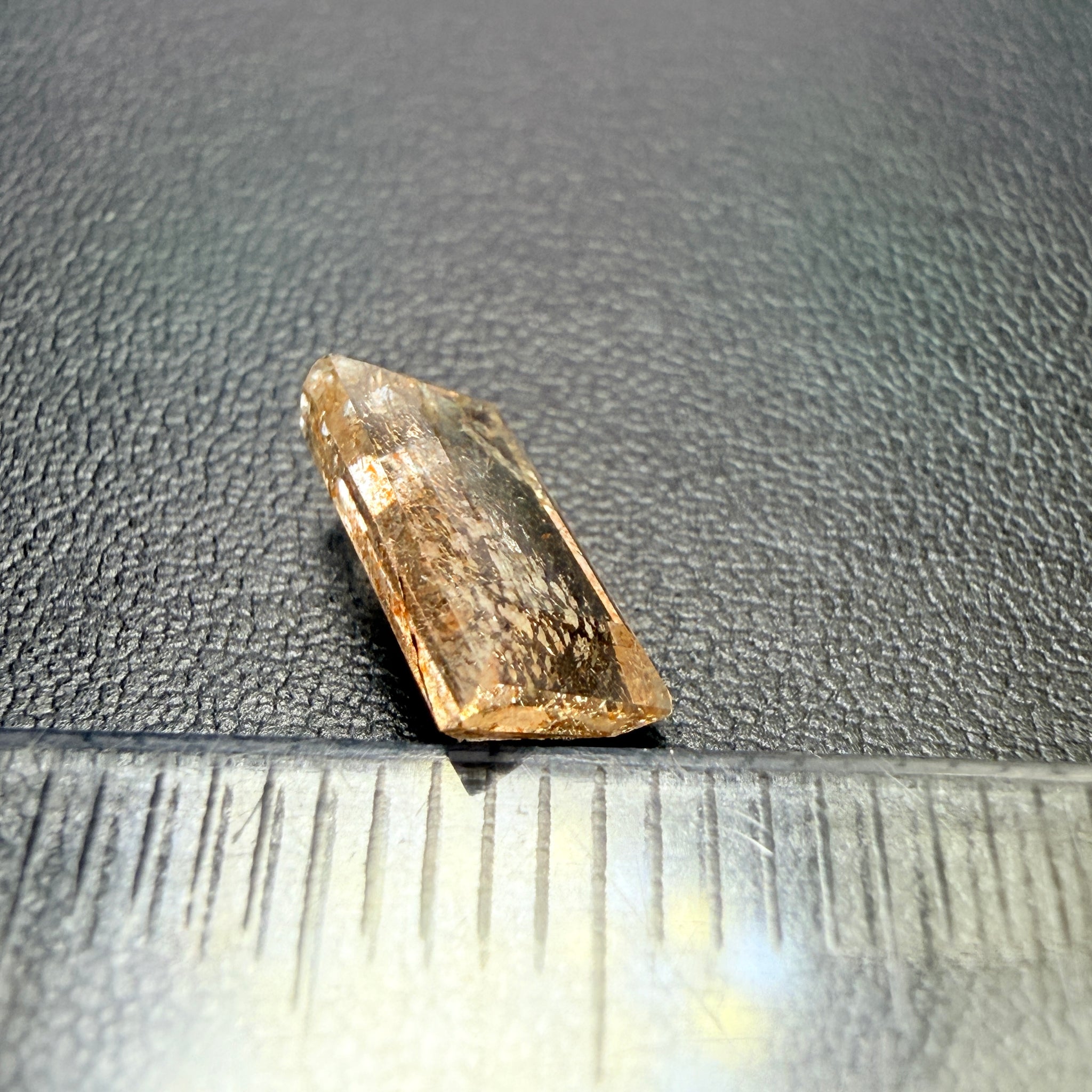 Confetti Sunstone, 1.59ct, Tanzania, Untreated Unheated