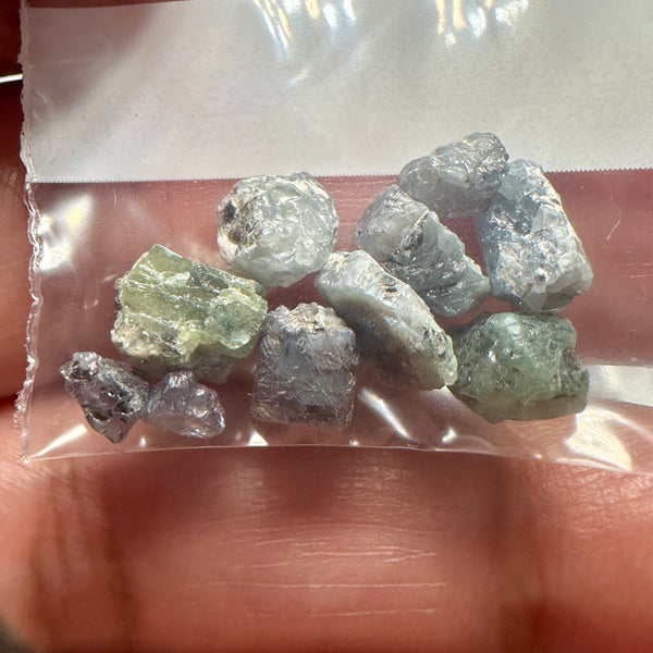 Alexandrite lot, 13.30ct, Tanzania, Untreated Unheated, good for inlay