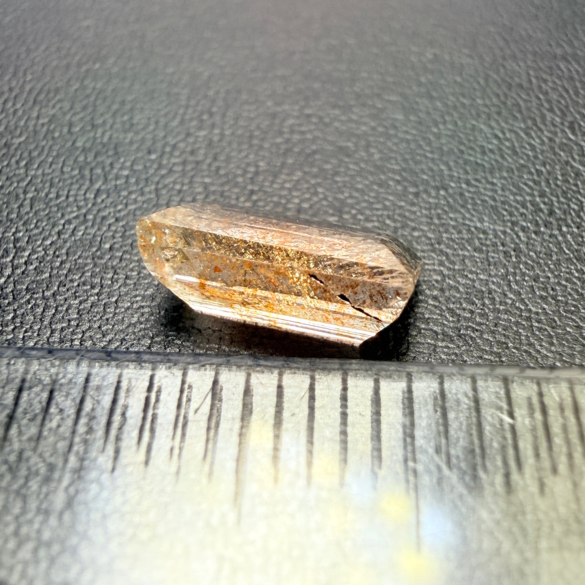 Confetti Sunstone, 1.59ct, Tanzania, Untreated Unheated