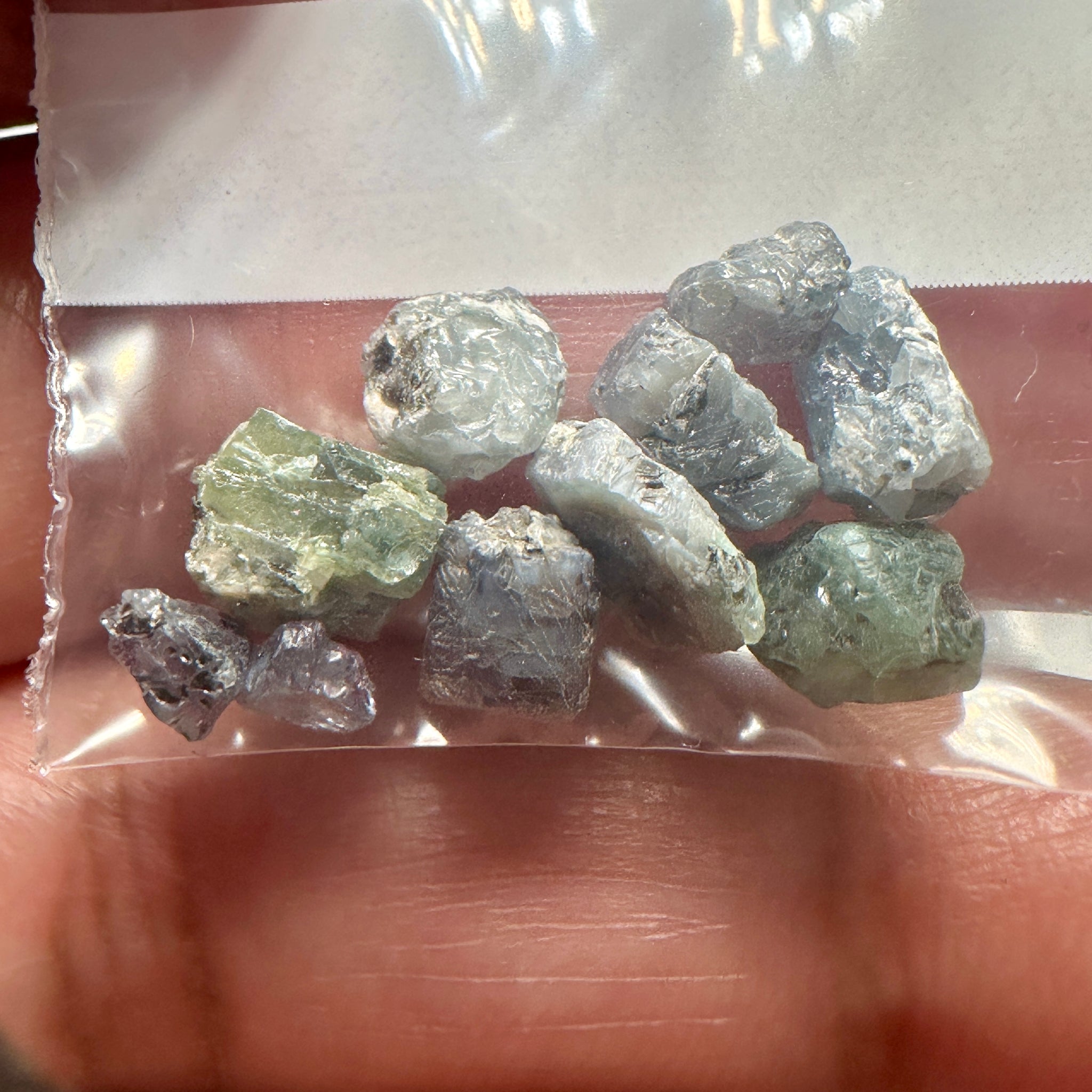 Alexandrite lot, 14.75ct, Tanzania, Untreated Unheated, good for inlay