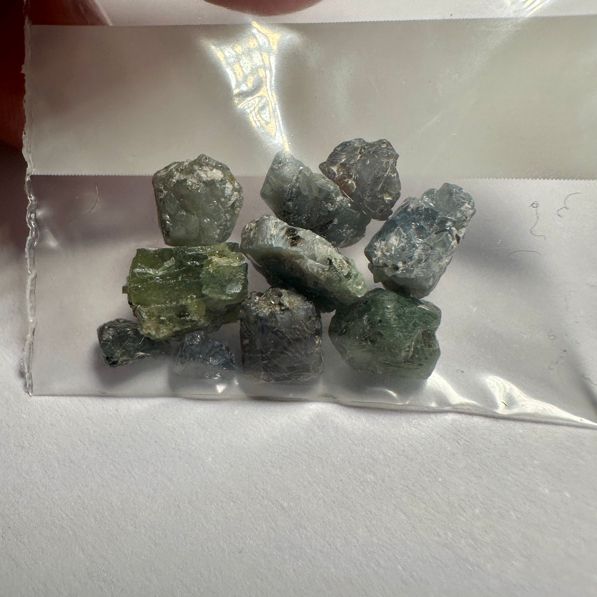 Alexandrite lot, 14.75ct, Tanzania, Untreated Unheated, good for inlay