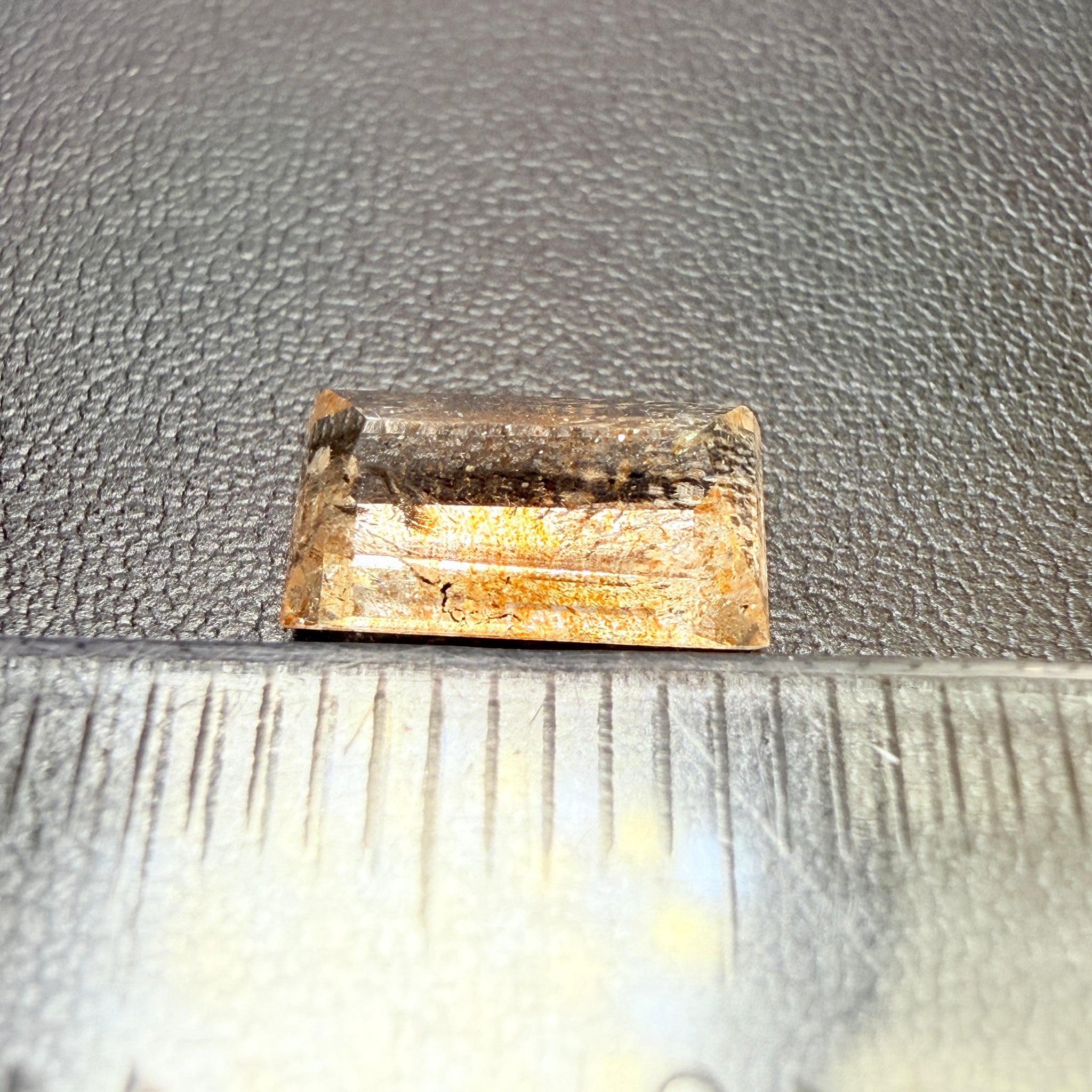 Confetti Sunstone, 1.59ct, Tanzania, Untreated Unheated