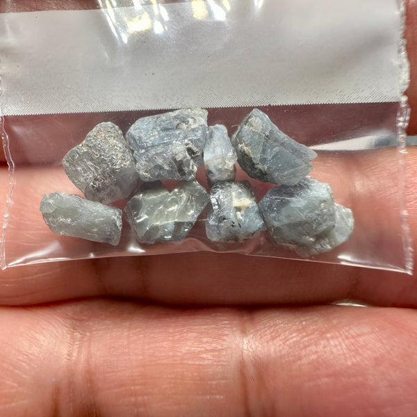 Alexandrite lot, 14.29ct, Tanzania, Untreated Unheated, good for inlay