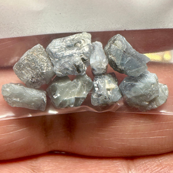 Alexandrite lot, 14.29ct, Tanzania, Untreated Unheated, good for inlay