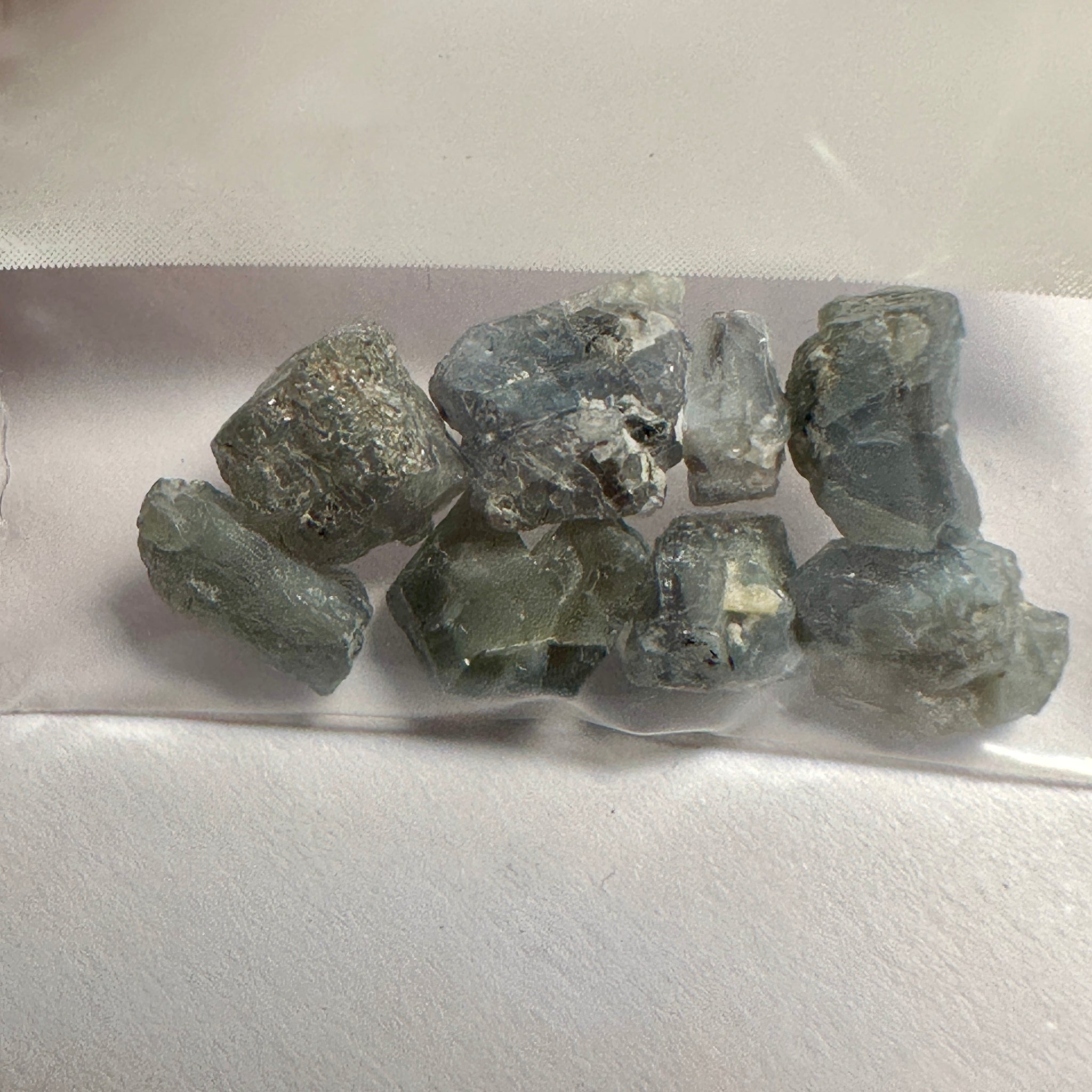 Alexandrite lot, 14.29ct, Tanzania, Untreated Unheated, good for inlay