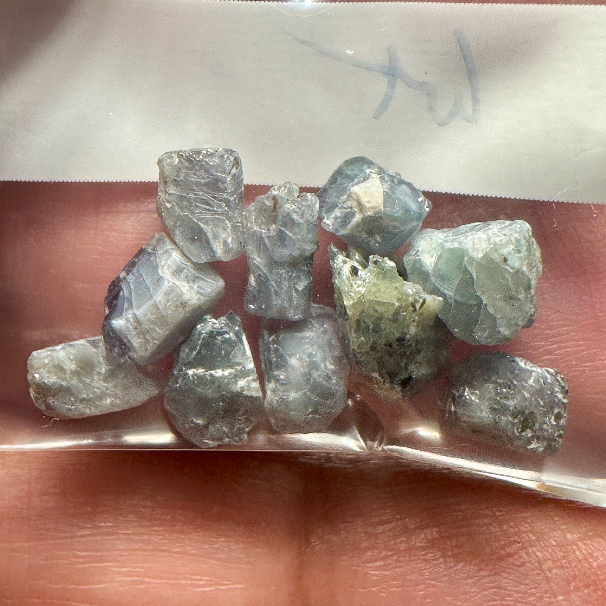 Alexandrite lot, 13.78ct, Tanzania, Untreated Unheated, good for inlay