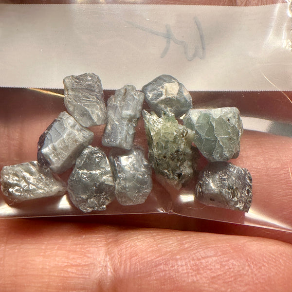 Alexandrite lot, 13.78ct, Tanzania, Untreated Unheated, good for inlay