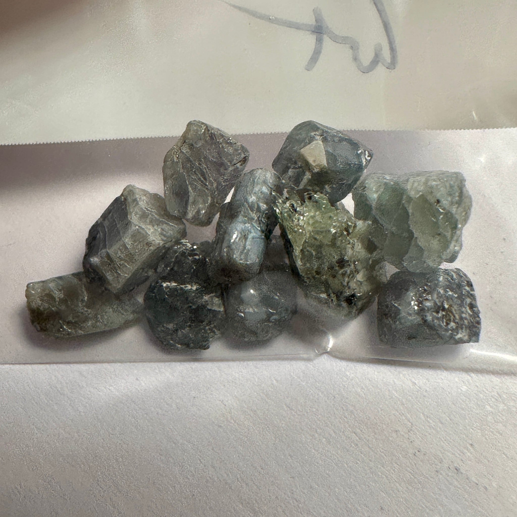 Alexandrite lot, 13.78ct, Tanzania, Untreated Unheated, good for inlay