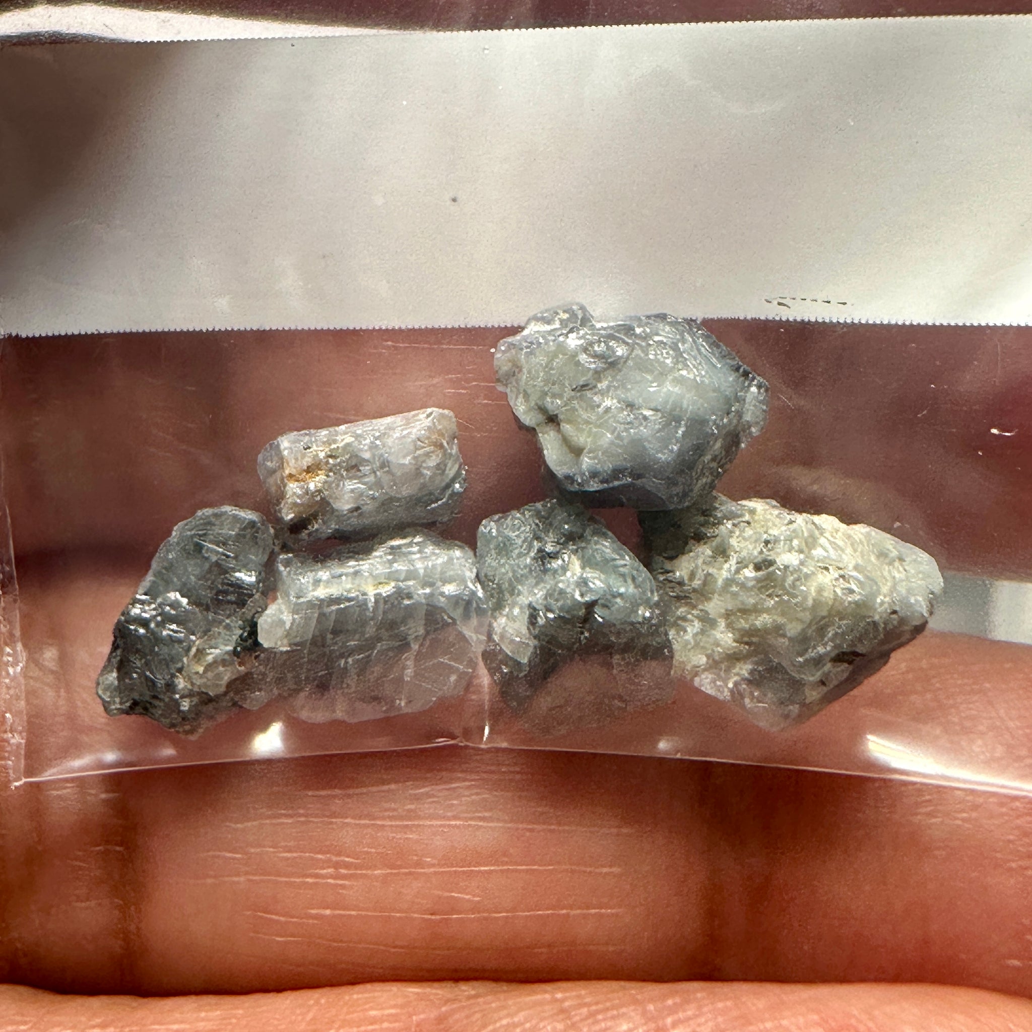 Alexandrite lot, 13.03ct, Tanzania, Untreated Unheated, good for inlay