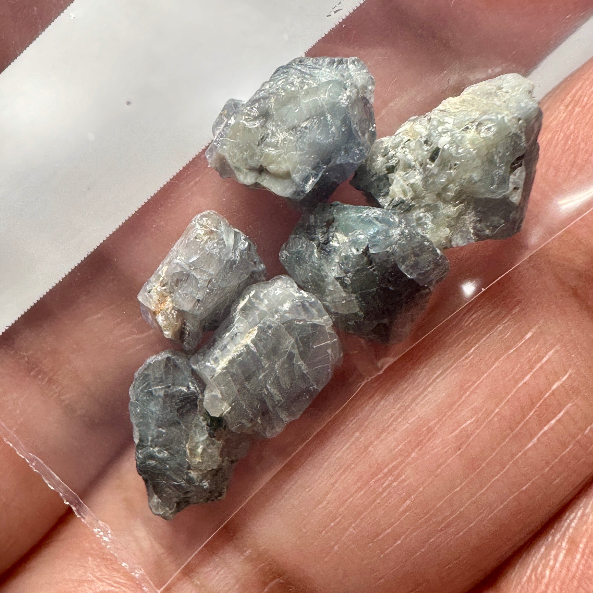 Alexandrite lot, 13.03ct, Tanzania, Untreated Unheated, good for inlay