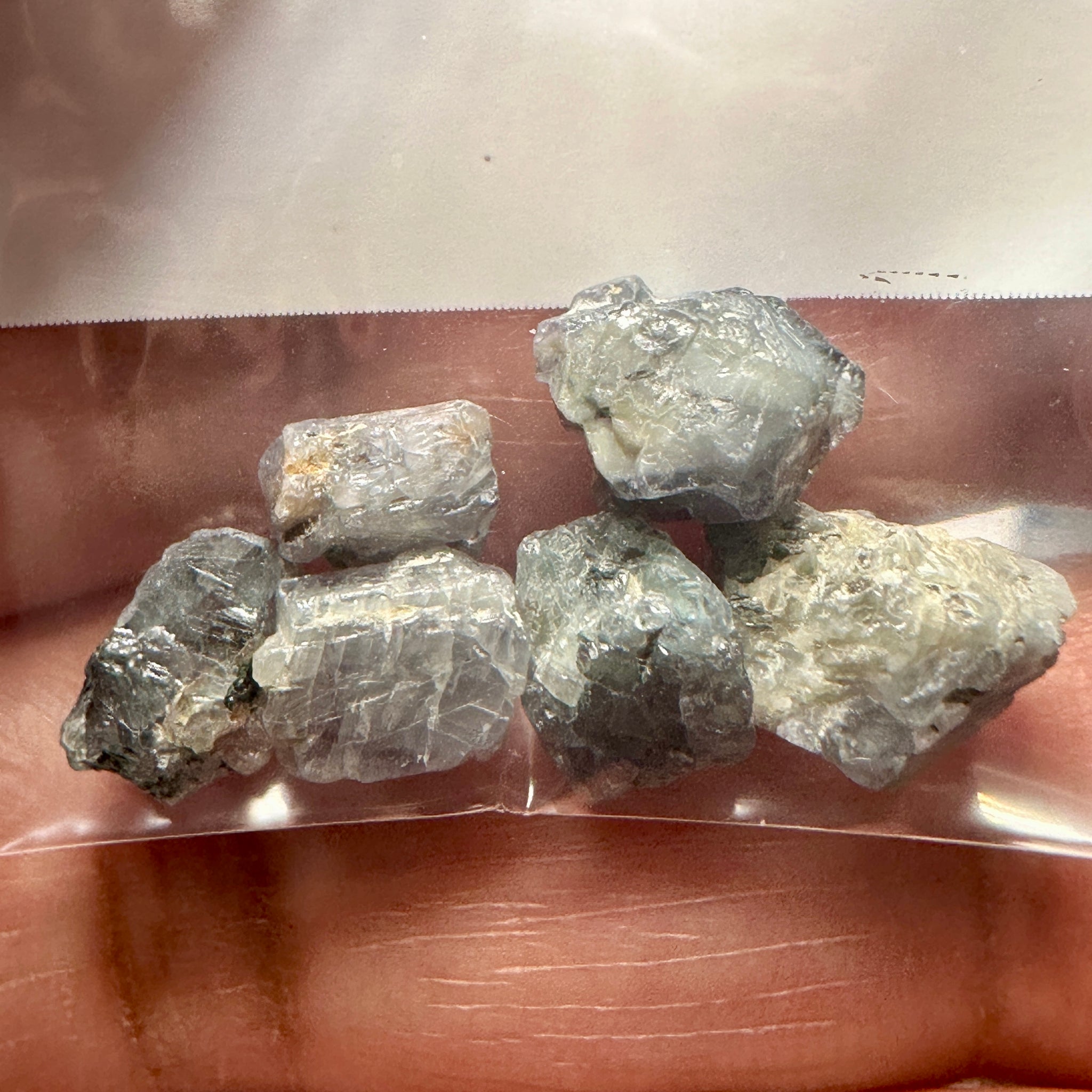 Alexandrite lot, 13.03ct, Tanzania, Untreated Unheated, good for inlay