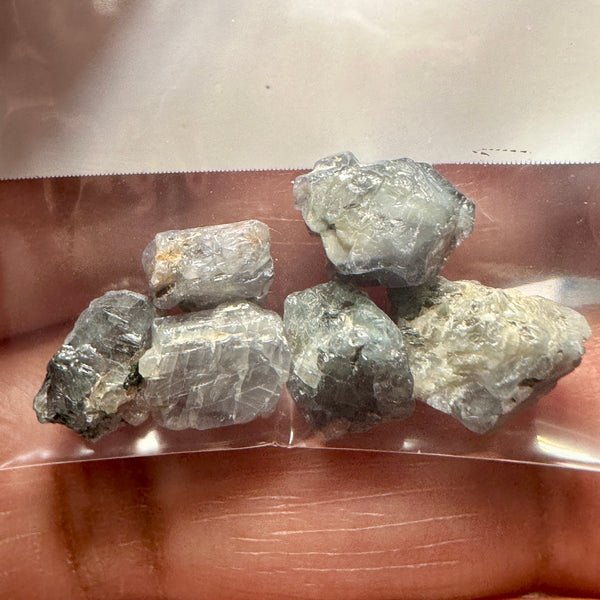 Alexandrite lot, 12.90ct, Tanzania, Untreated Unheated, good for inlay