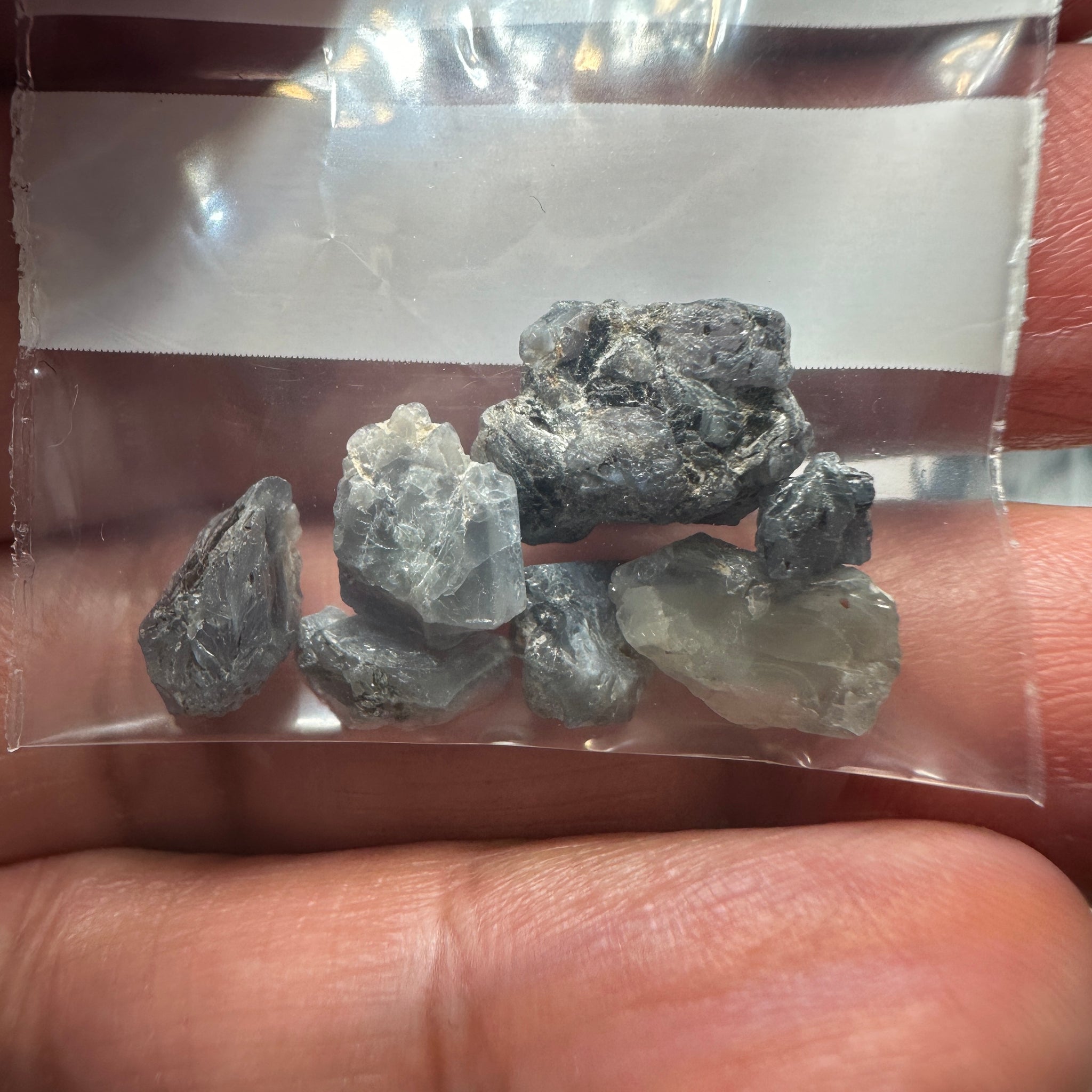 Alexandrite lot, 14.13ct, Tanzania, Untreated Unheated, good for inlay