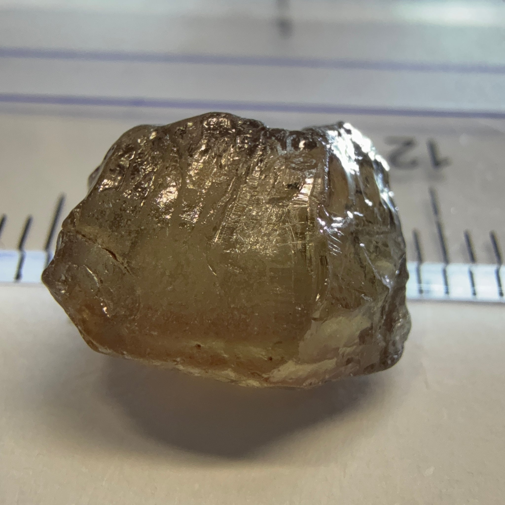 Colour Change Garnet, 6.75ct, Tanzania, Untreated Unheated, silky with slight inclusions on the outside, I have circled where the inclusions are, see other photos