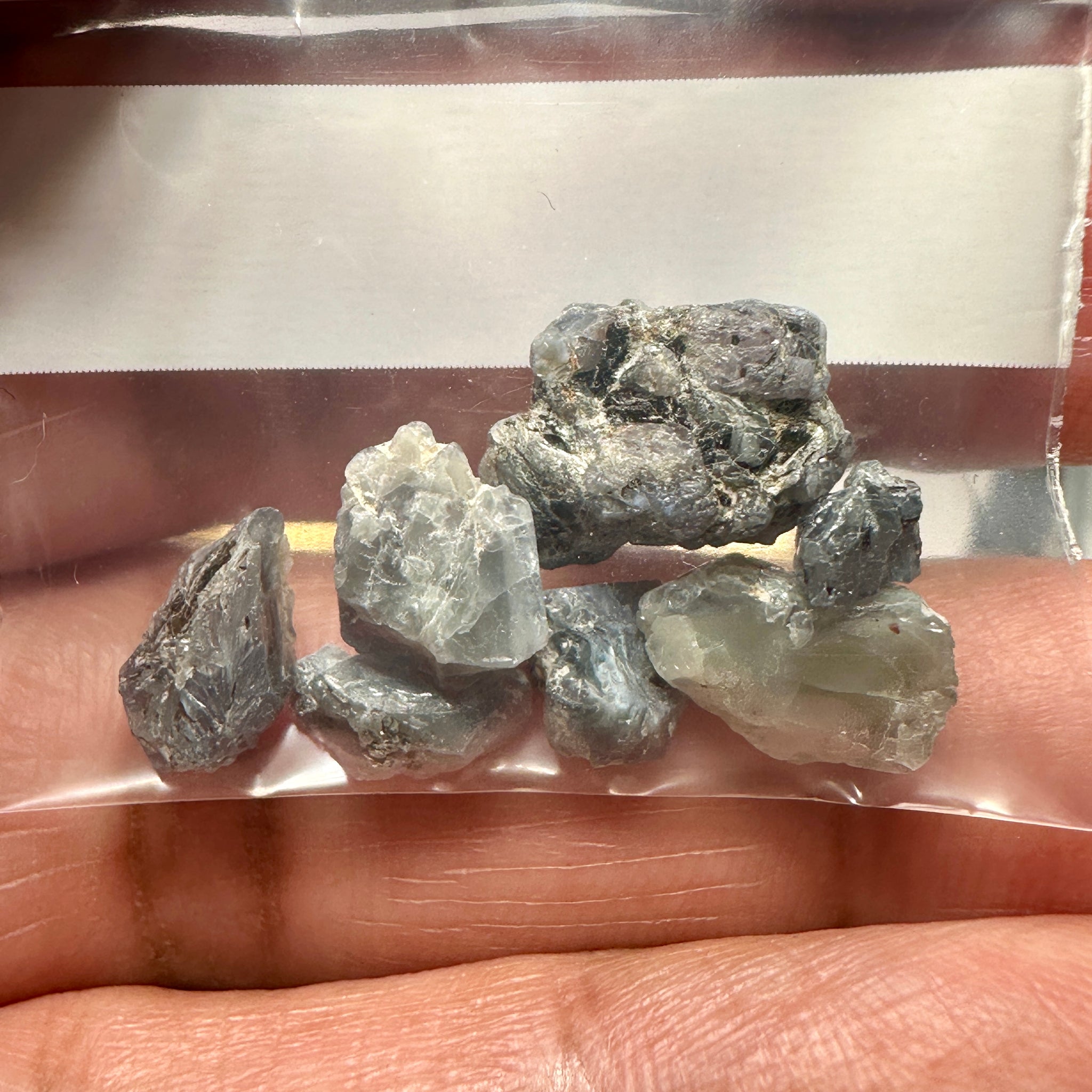 Alexandrite lot, 15.59ct, Tanzania, Untreated Unheated, good for inlay