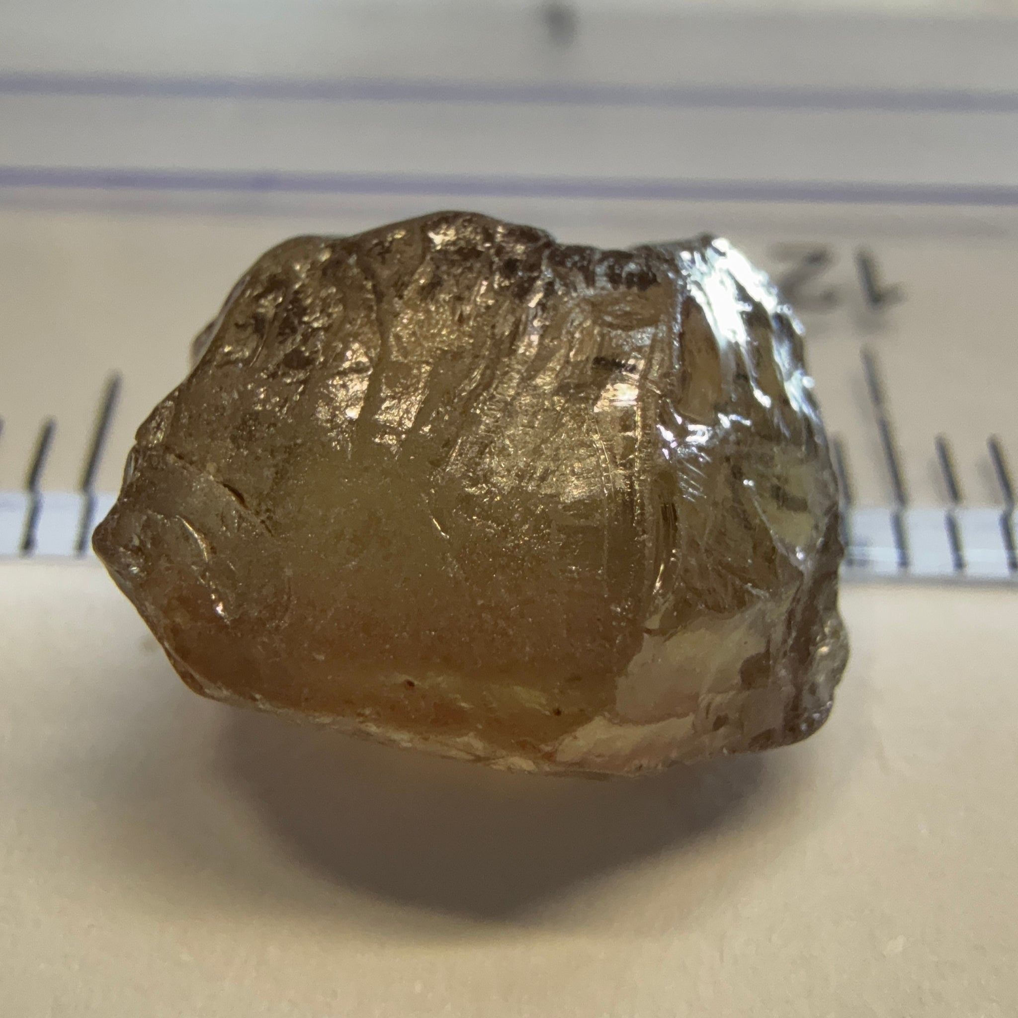 Colour Change Garnet, 6.75ct, Tanzania, Untreated Unheated, silky with slight inclusions on the outside, I have circled where the inclusions are, see other photos