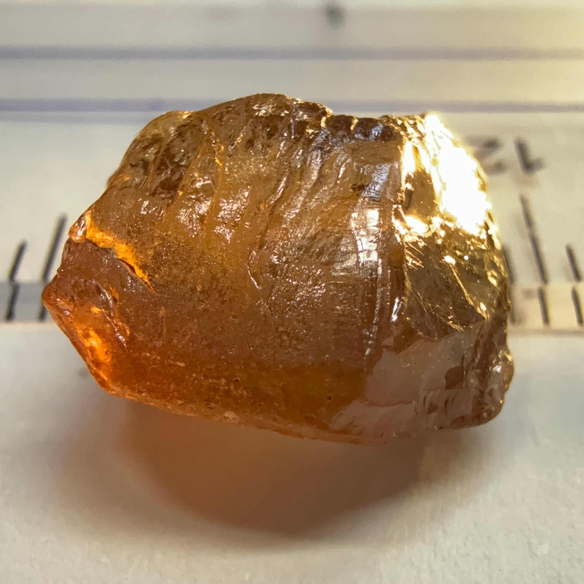 Colour Change Garnet, 6.75ct, Tanzania, Untreated Unheated, silky with slight inclusions on the outside, I have circled where the inclusions are, see other photos