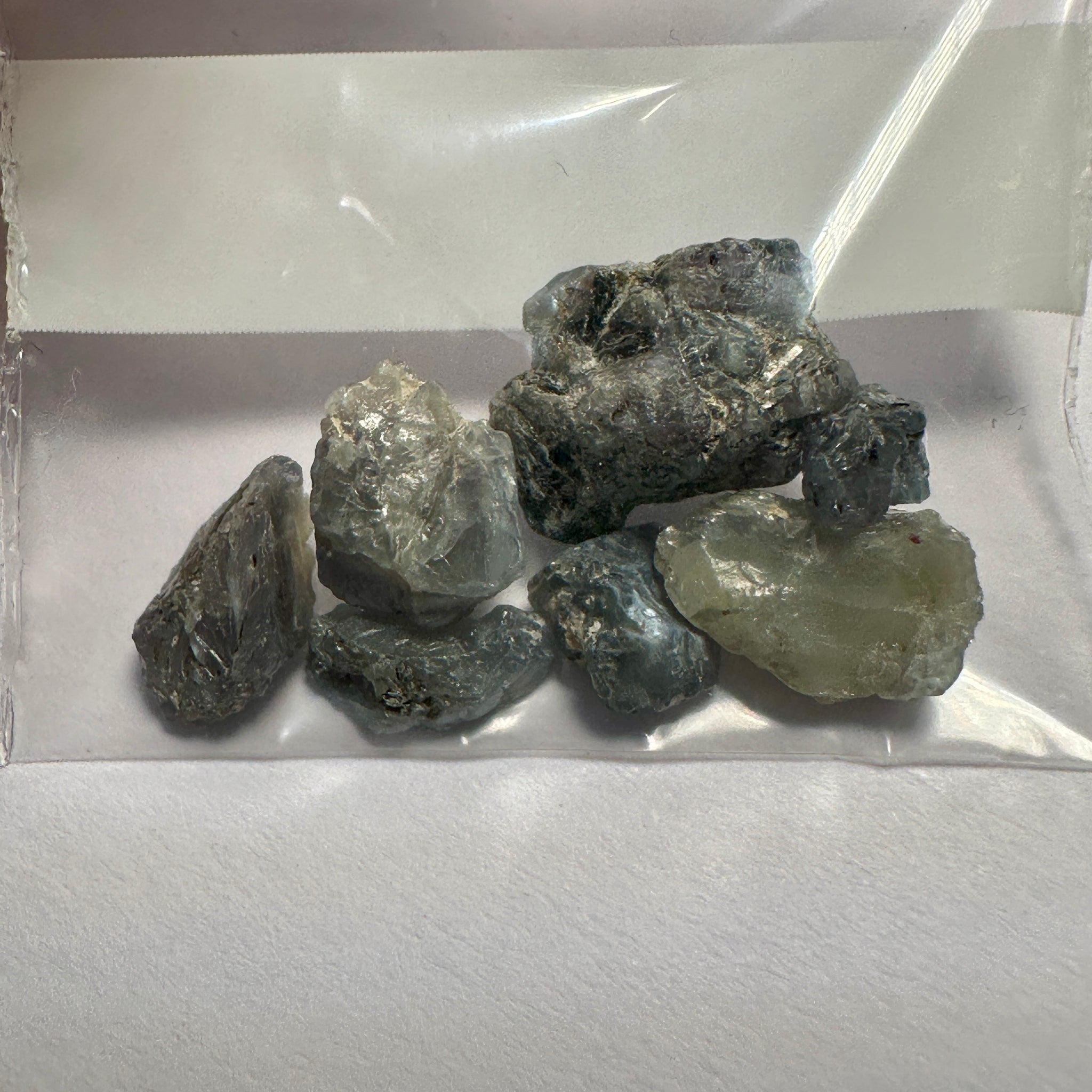 Alexandrite lot, 15.59ct, Tanzania, Untreated Unheated, good for inlay