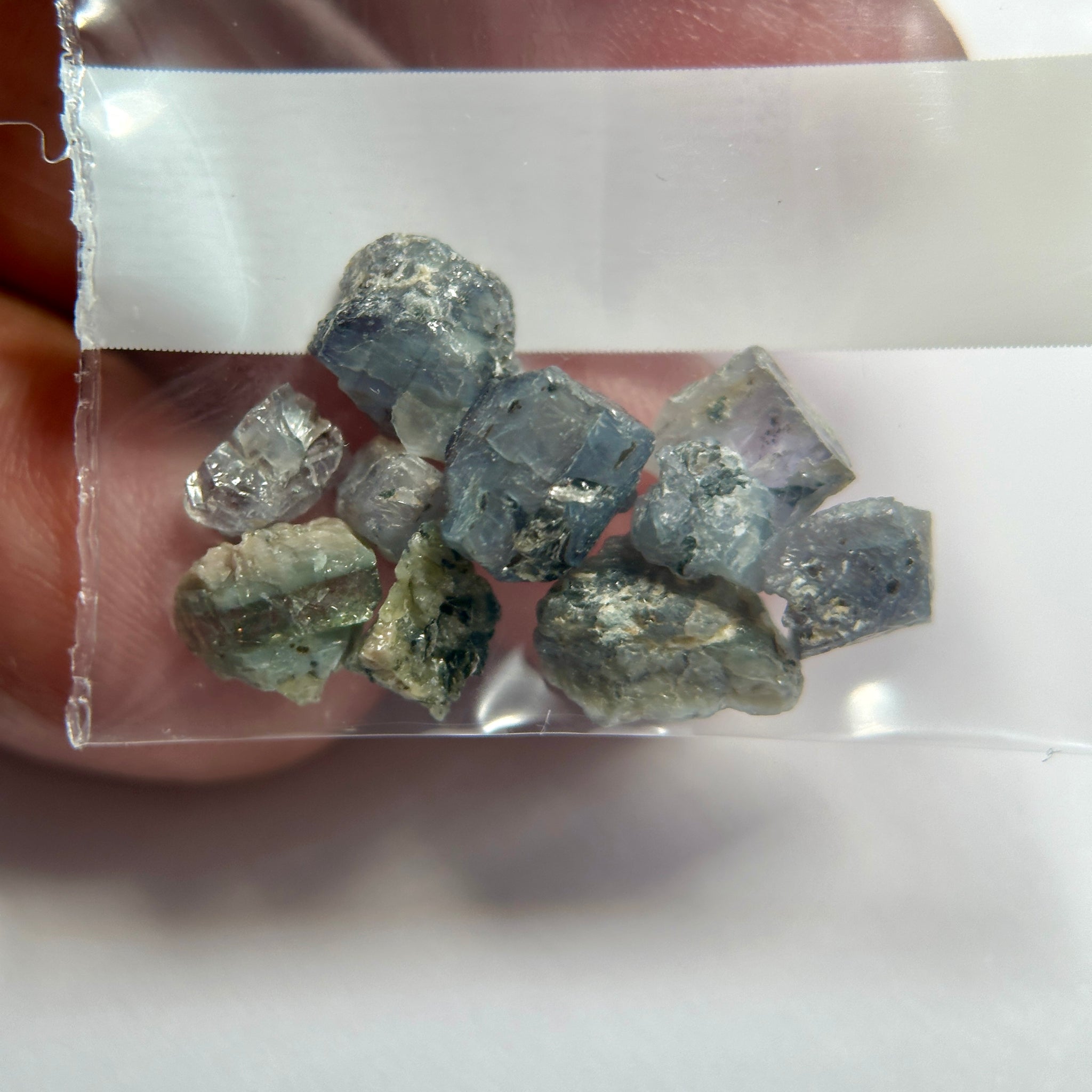 Alexandrite lot, 14.13ct, Tanzania, Untreated Unheated, good for inlay