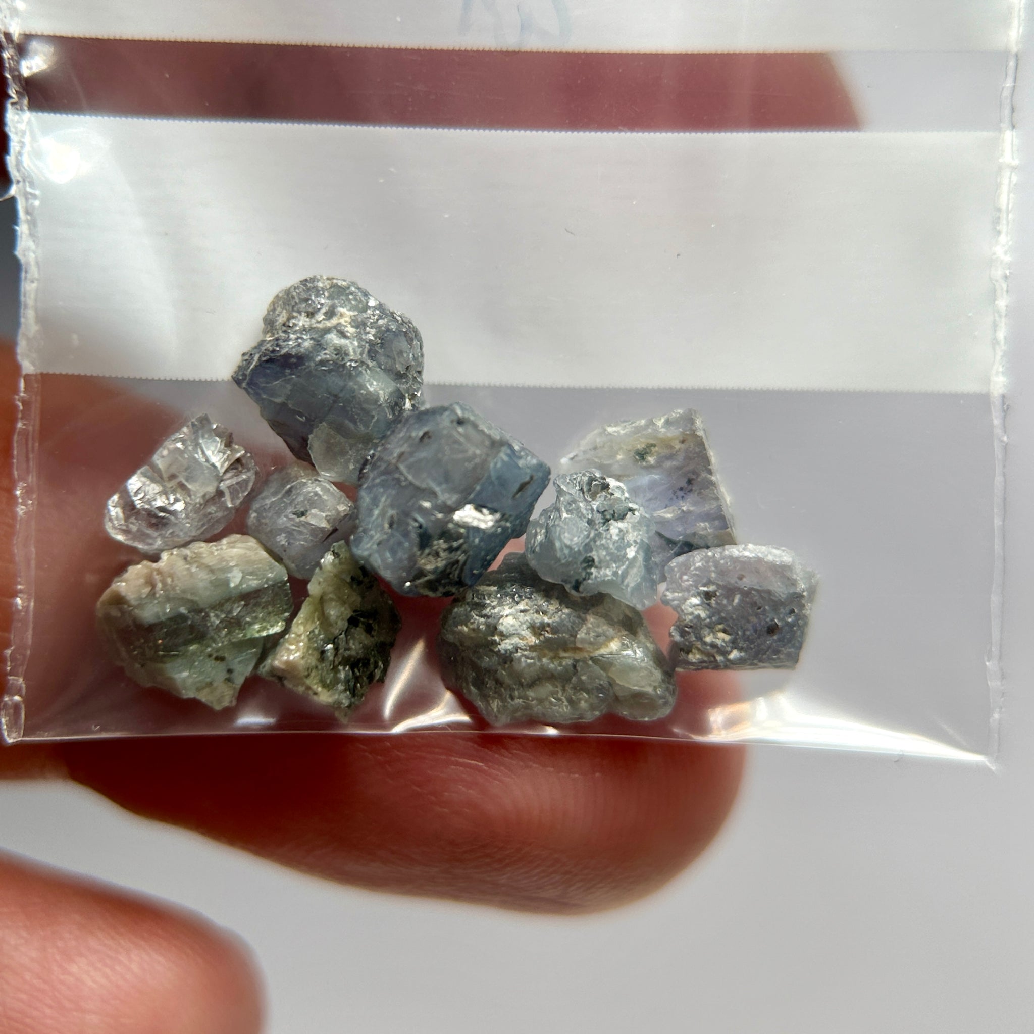 Alexandrite lot, 14.13ct, Tanzania, Untreated Unheated, good for inlay