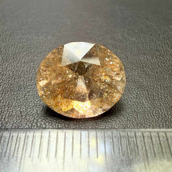 Confetti Sunstone, 5.75ct, Tanzania, Untreated Unheated