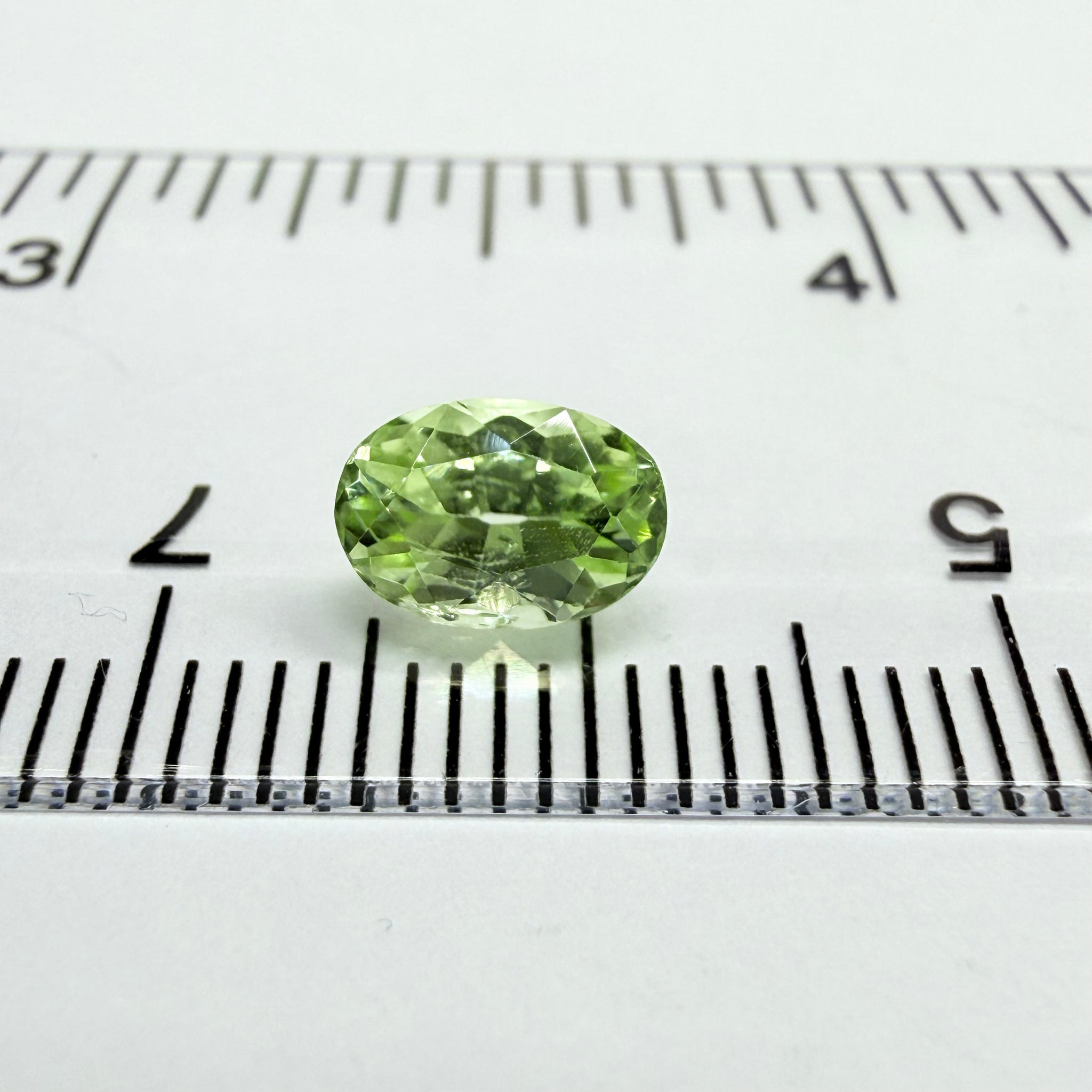 Mint Diopside, 1.04ct, Merelani, Tanzania, Untreated Unheated