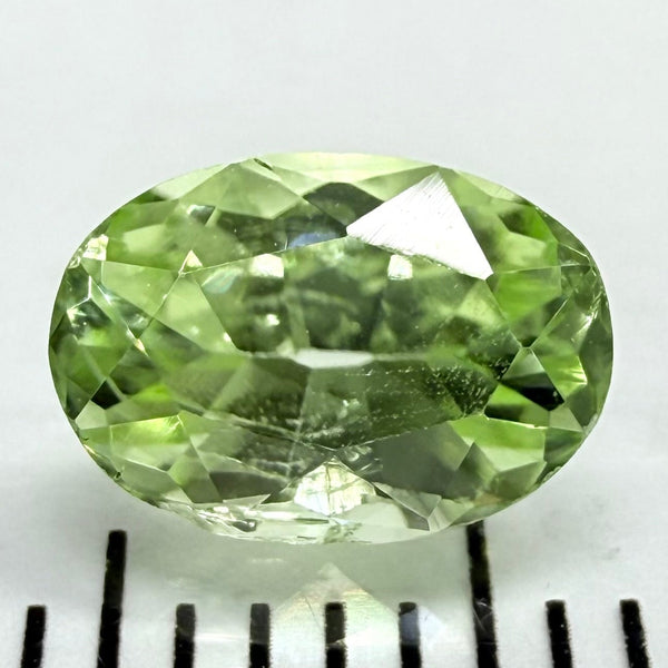 Mint Diopside, 1.04ct, Merelani, Tanzania, Untreated Unheated