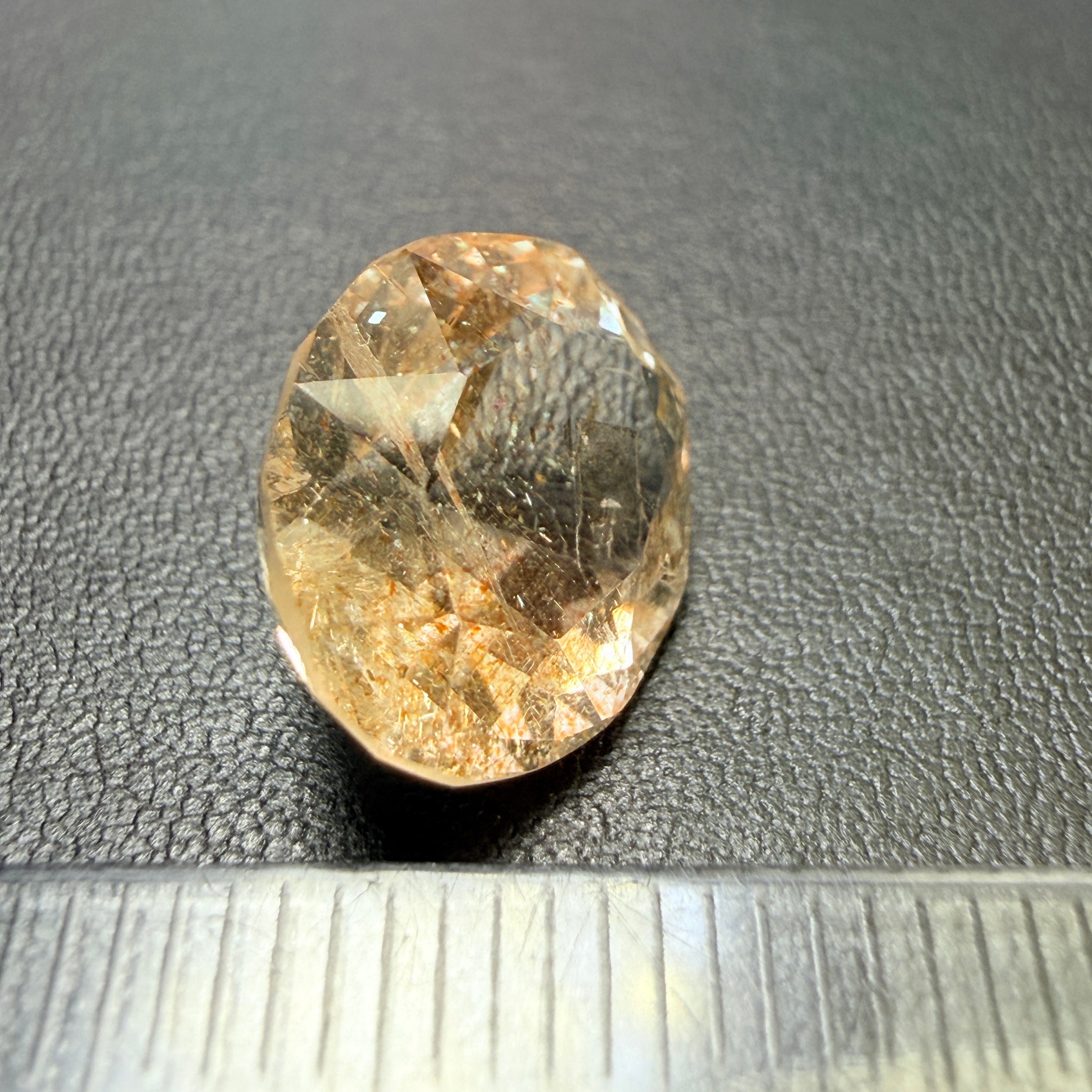 Confetti Sunstone, 5.75ct, Tanzania, Untreated Unheated