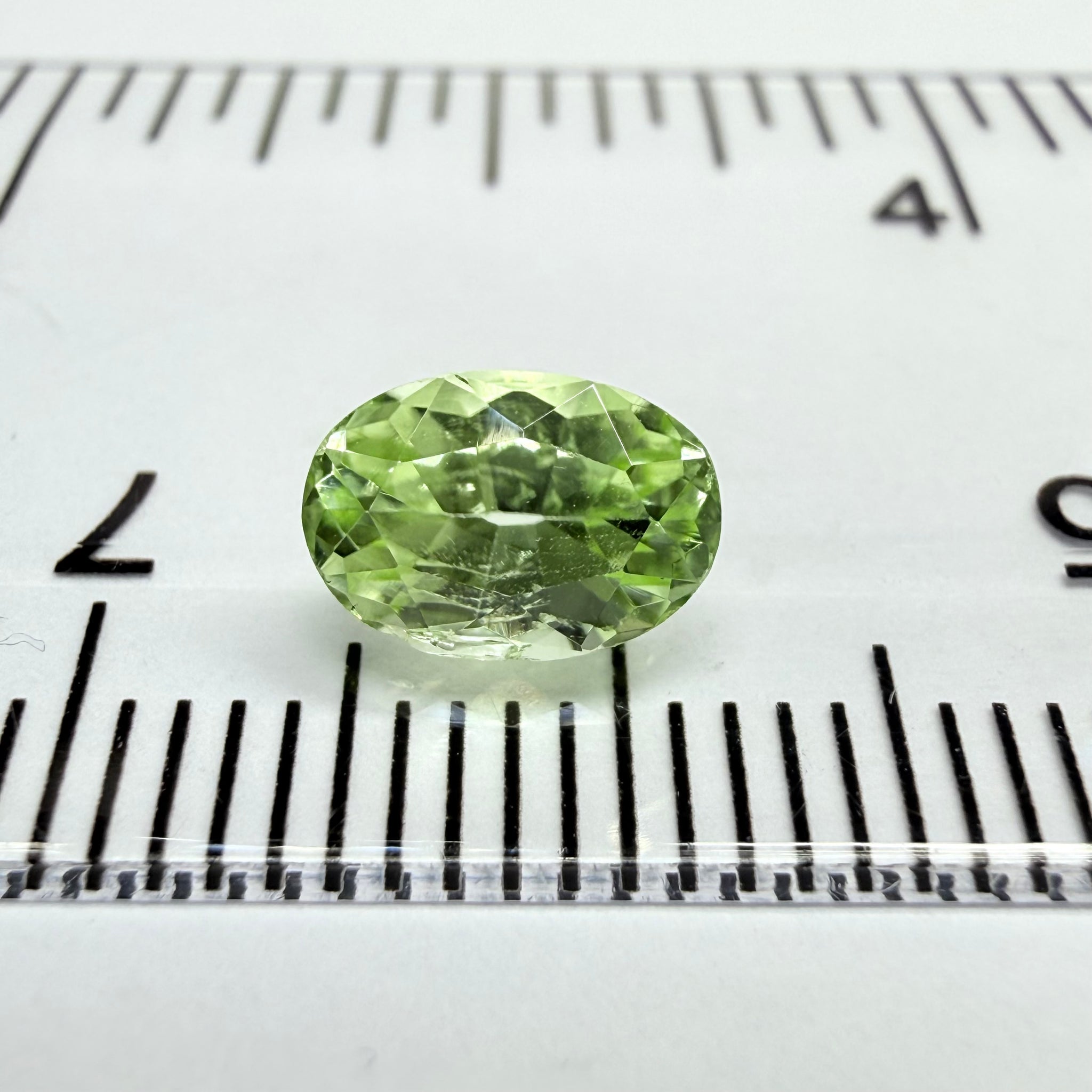 Mint Diopside, 1.04ct, Merelani, Tanzania, Untreated Unheated