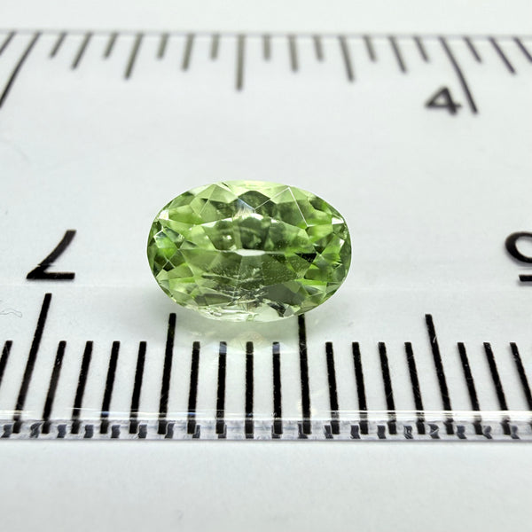 Mint Diopside, 1.04ct, Merelani, Tanzania, Untreated Unheated